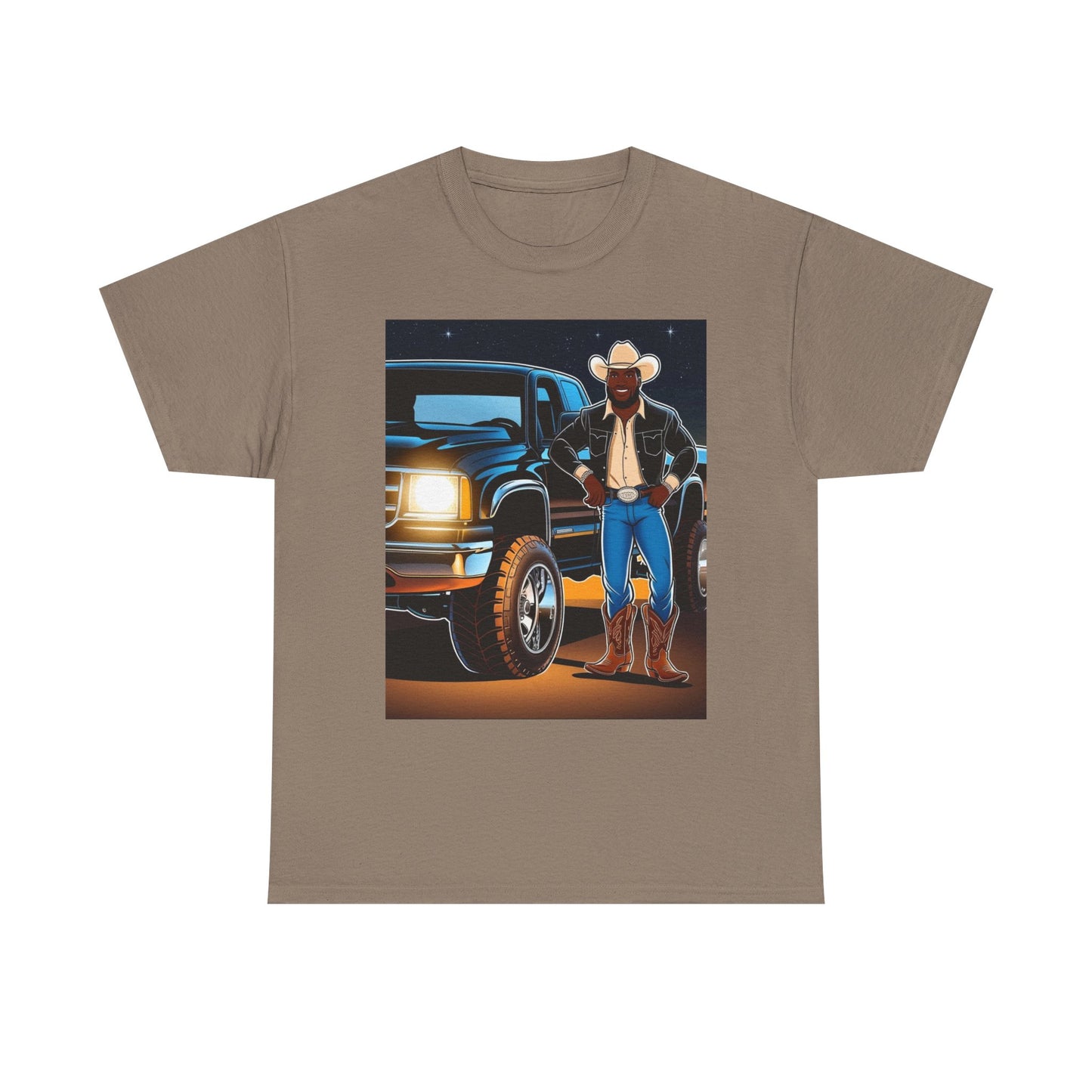 Don't Touch My Truck Unisex Cotton Tee