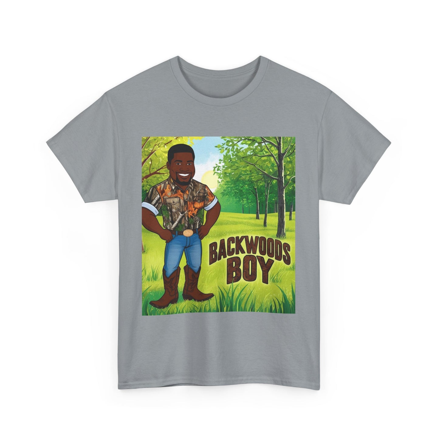 Backwoods Boy Unisex Cotton Tee