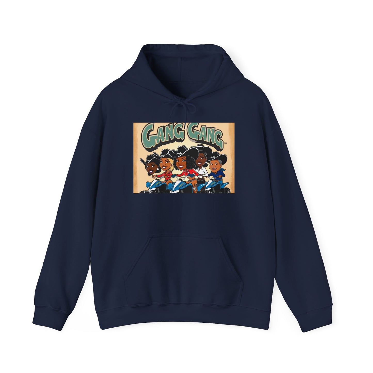 Mixed Gang Hoodie- Unisex