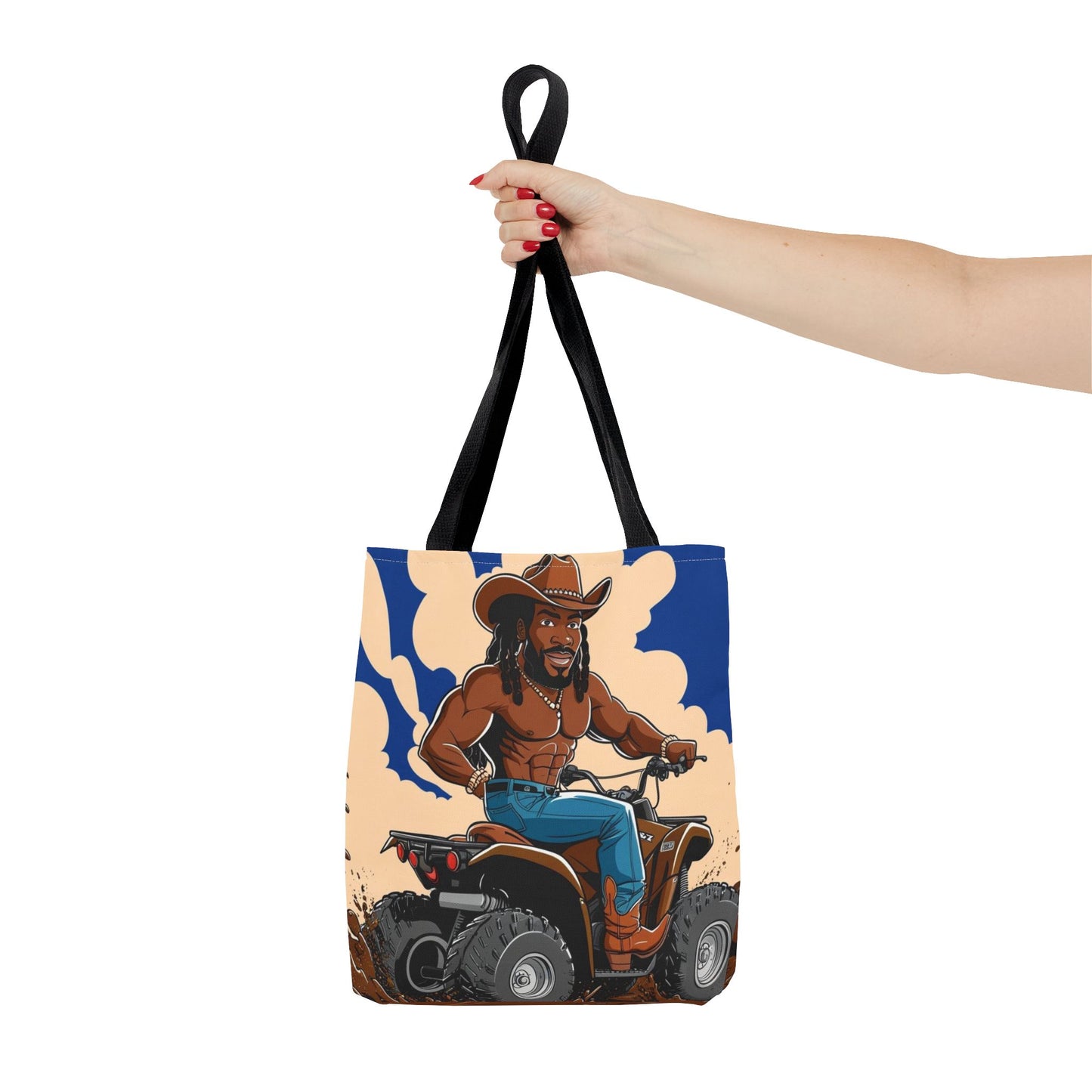 Sexy Locs Tote Bag