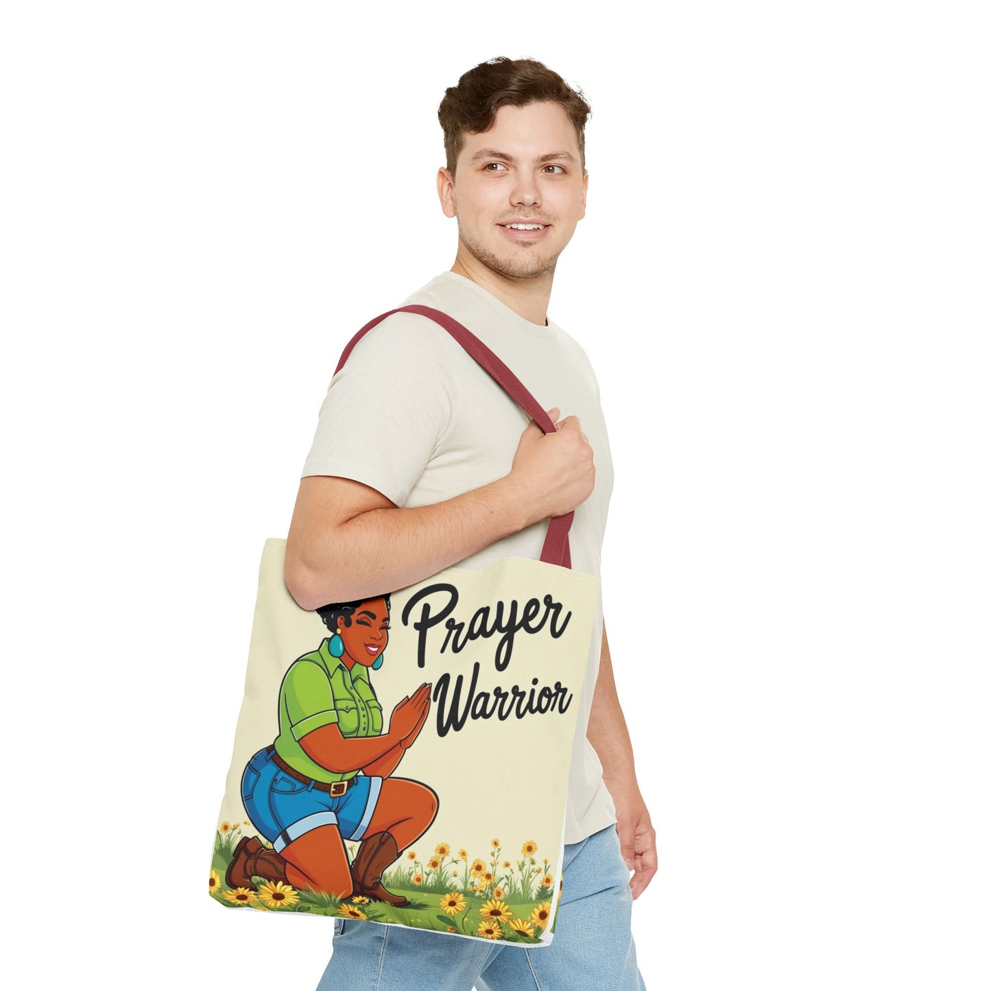 Prayer Warrior Tote Bag