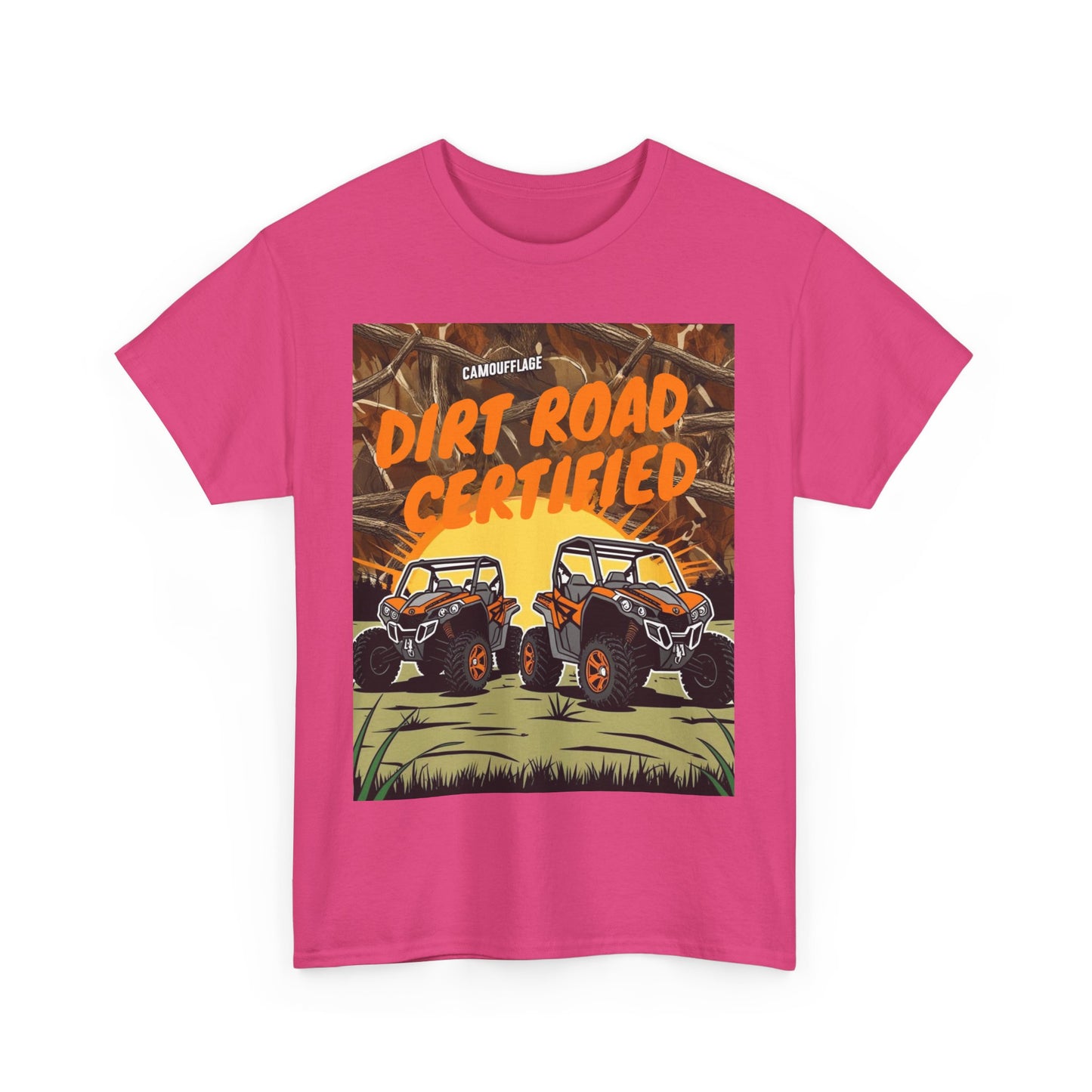 Dirt Road Certified-More Colors Unisex Cotton Tee