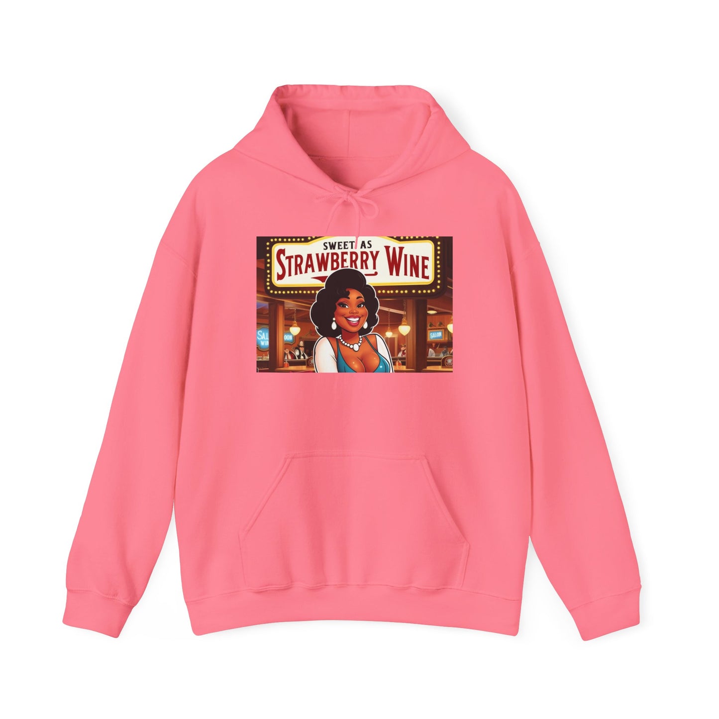 Sweet as Strawberry Wine Unisex Hoodie