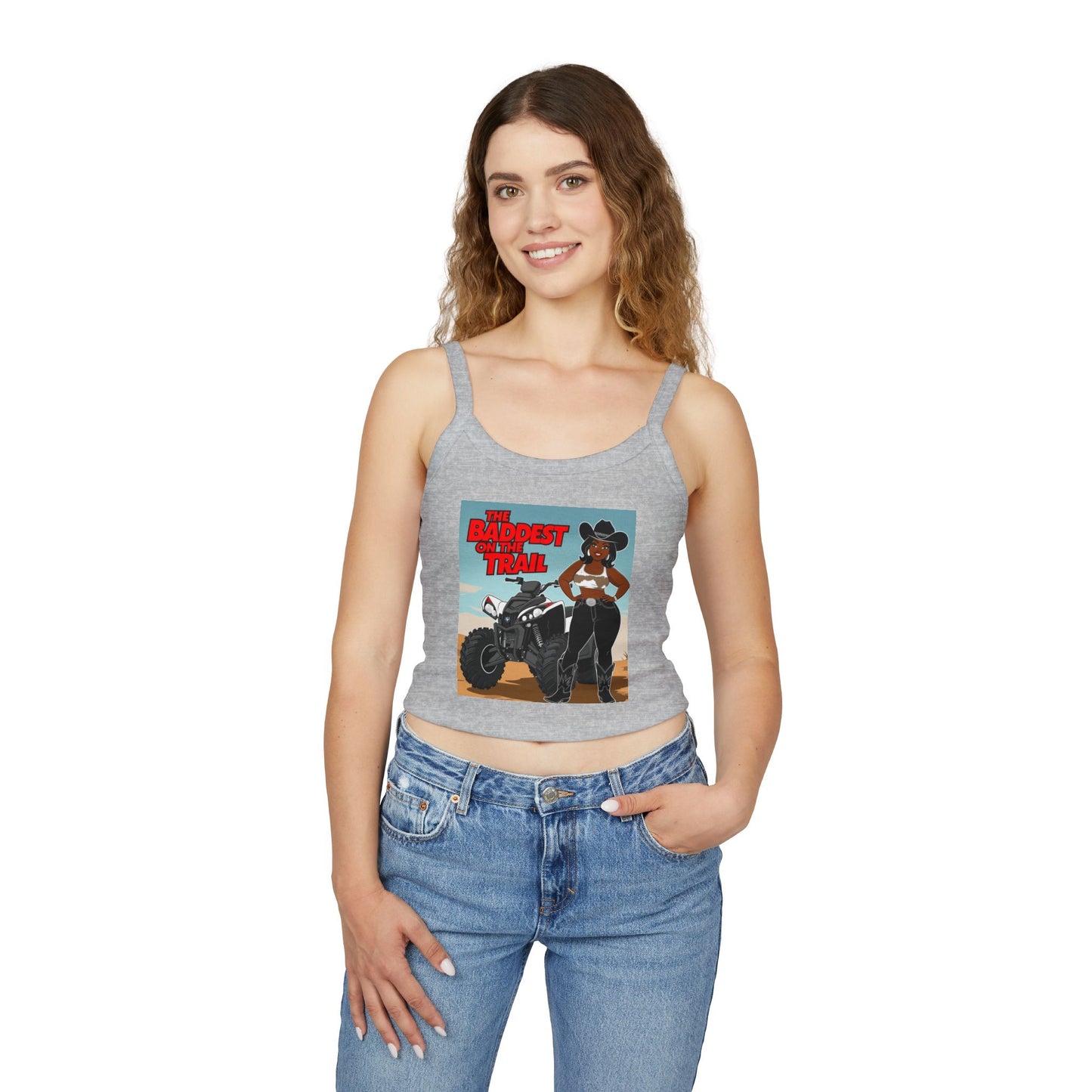 Baddest on the Trail Women's Tank Top