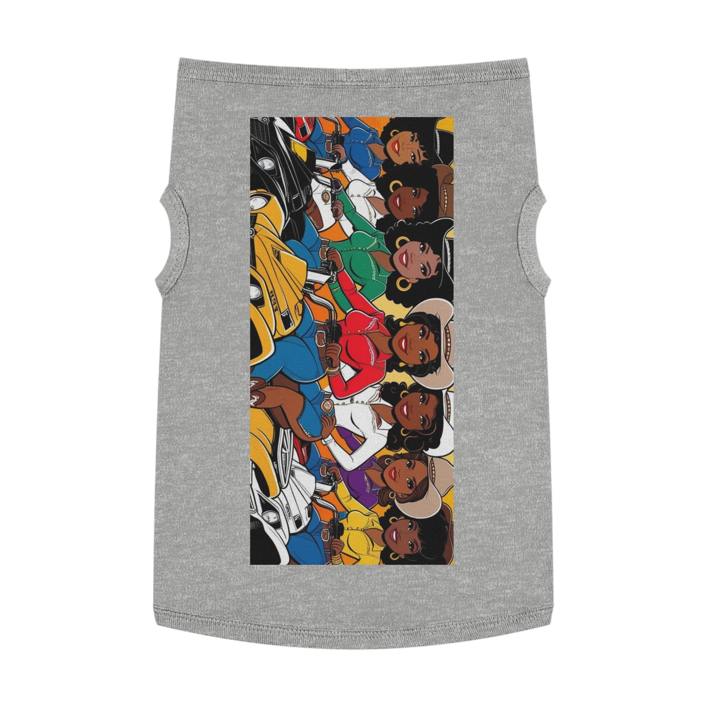 Bright Melanin Dog Tank Top