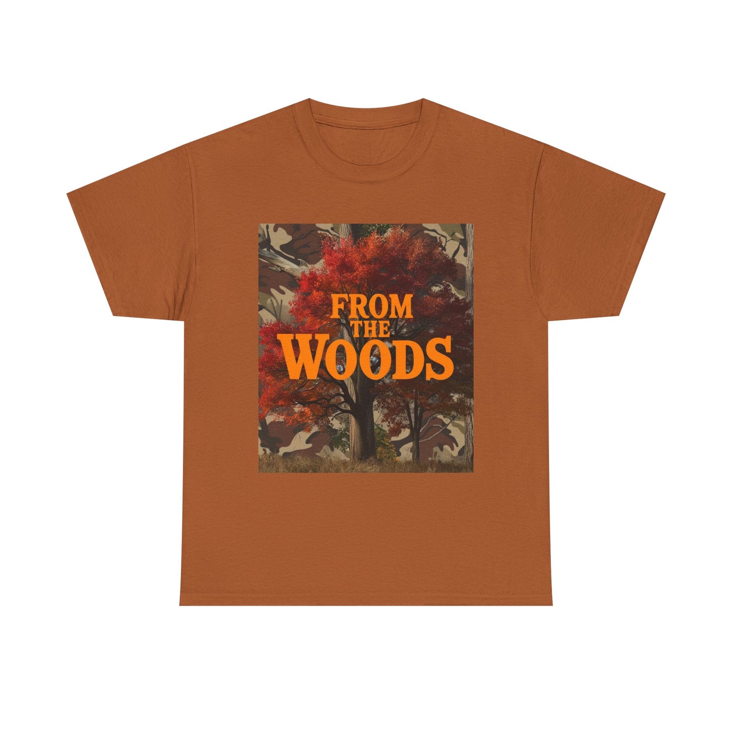 From The Woods Unisex Cotton Tee