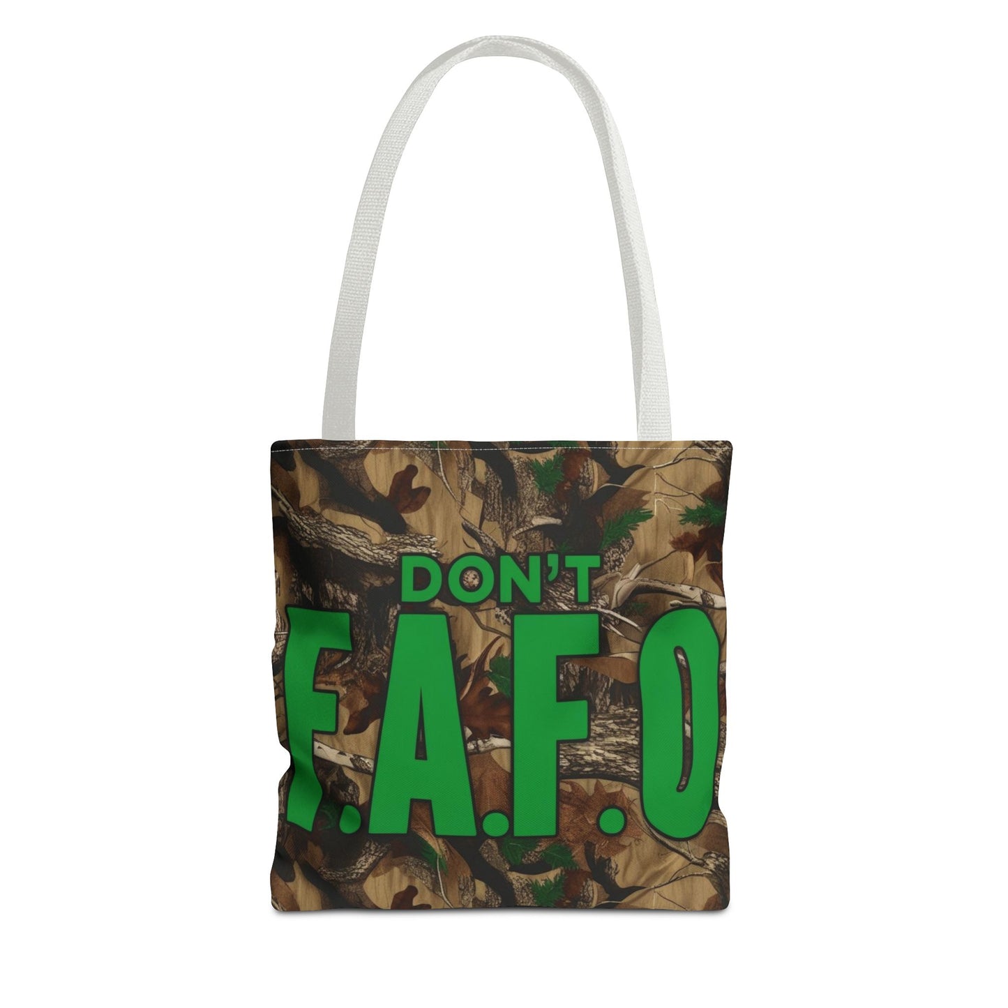Don't F.A.F.O. Tote Bag