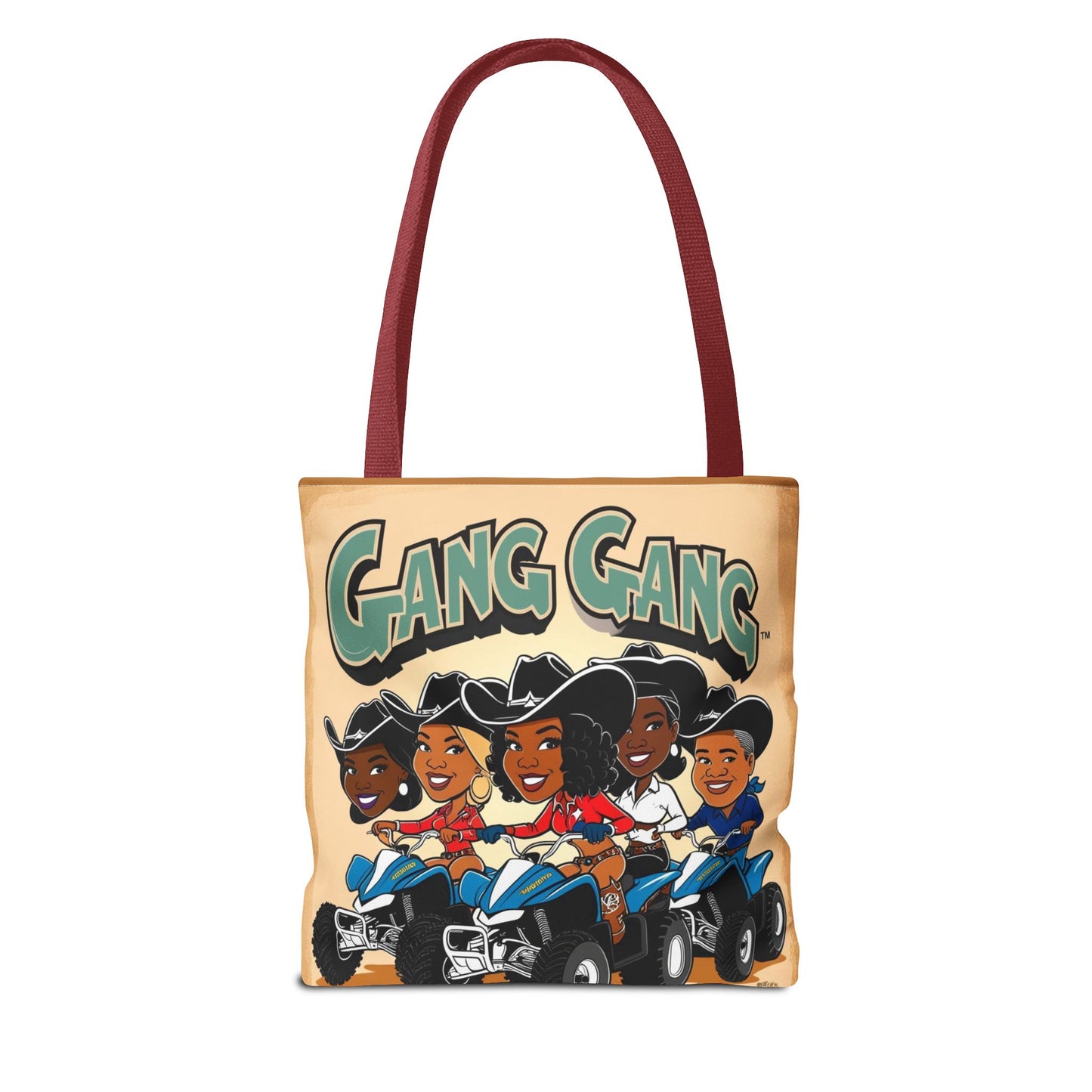 Mixed Gang Adventure Tote Bag