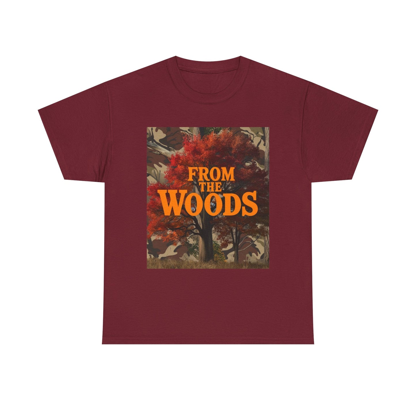 From The Woods Unisex Cotton Tee