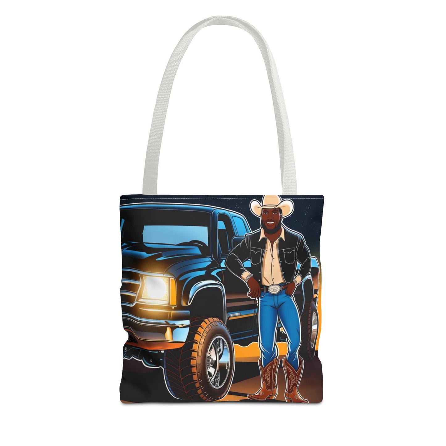 Don't Touch My Truck Tote Bag