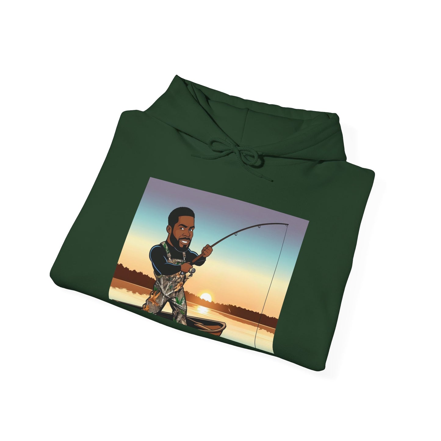 Handsome Fisherman Hoodie