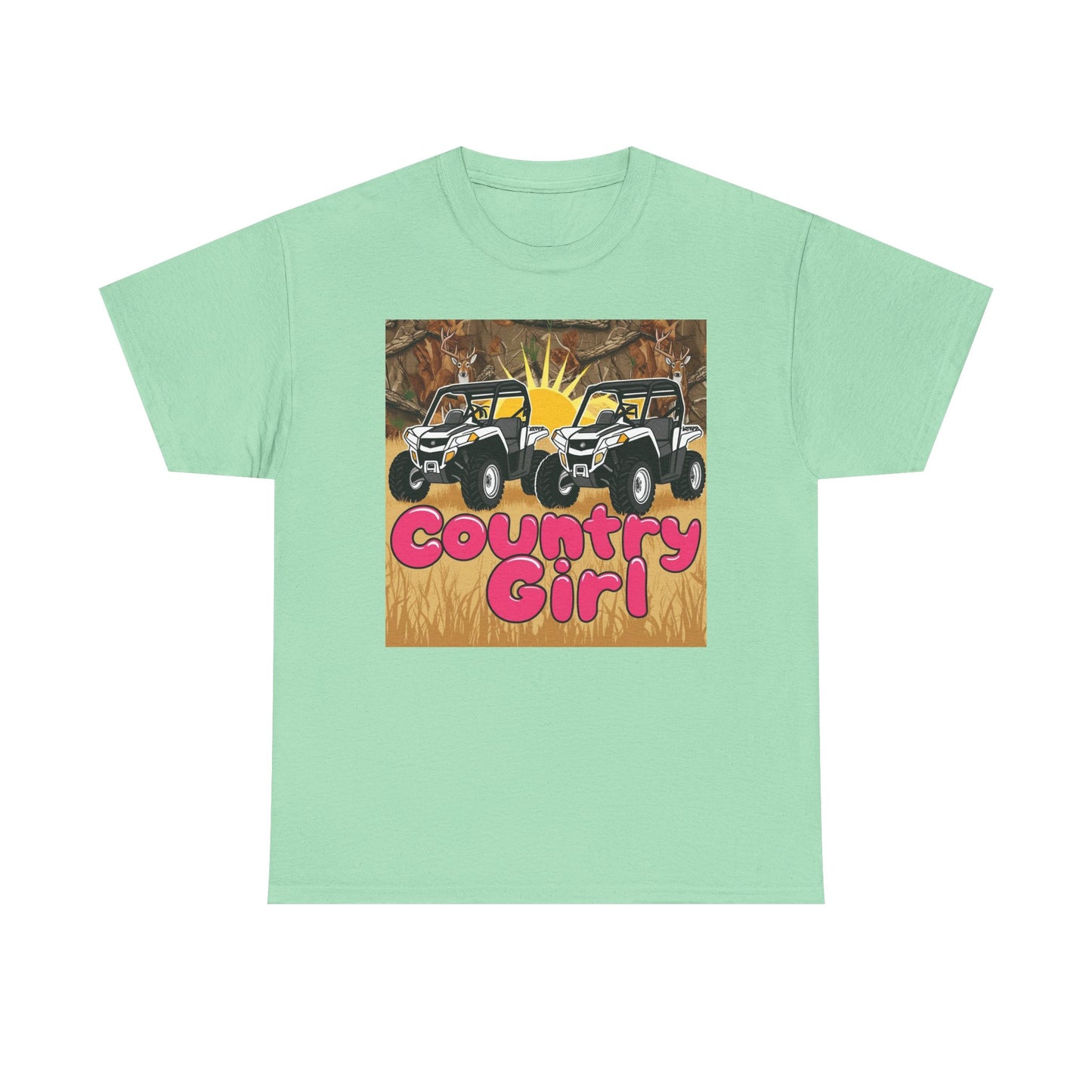 Country Girl 2-More Colors Unisex Cotton Tee