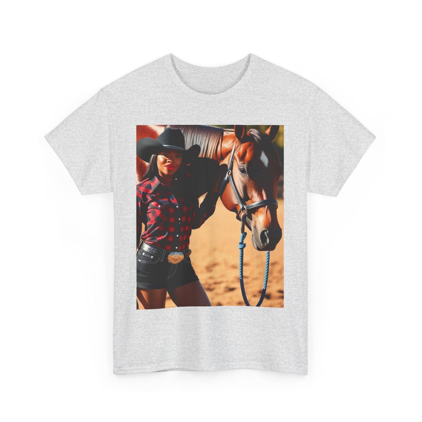 Black Beauty Unisex Cotton Tee