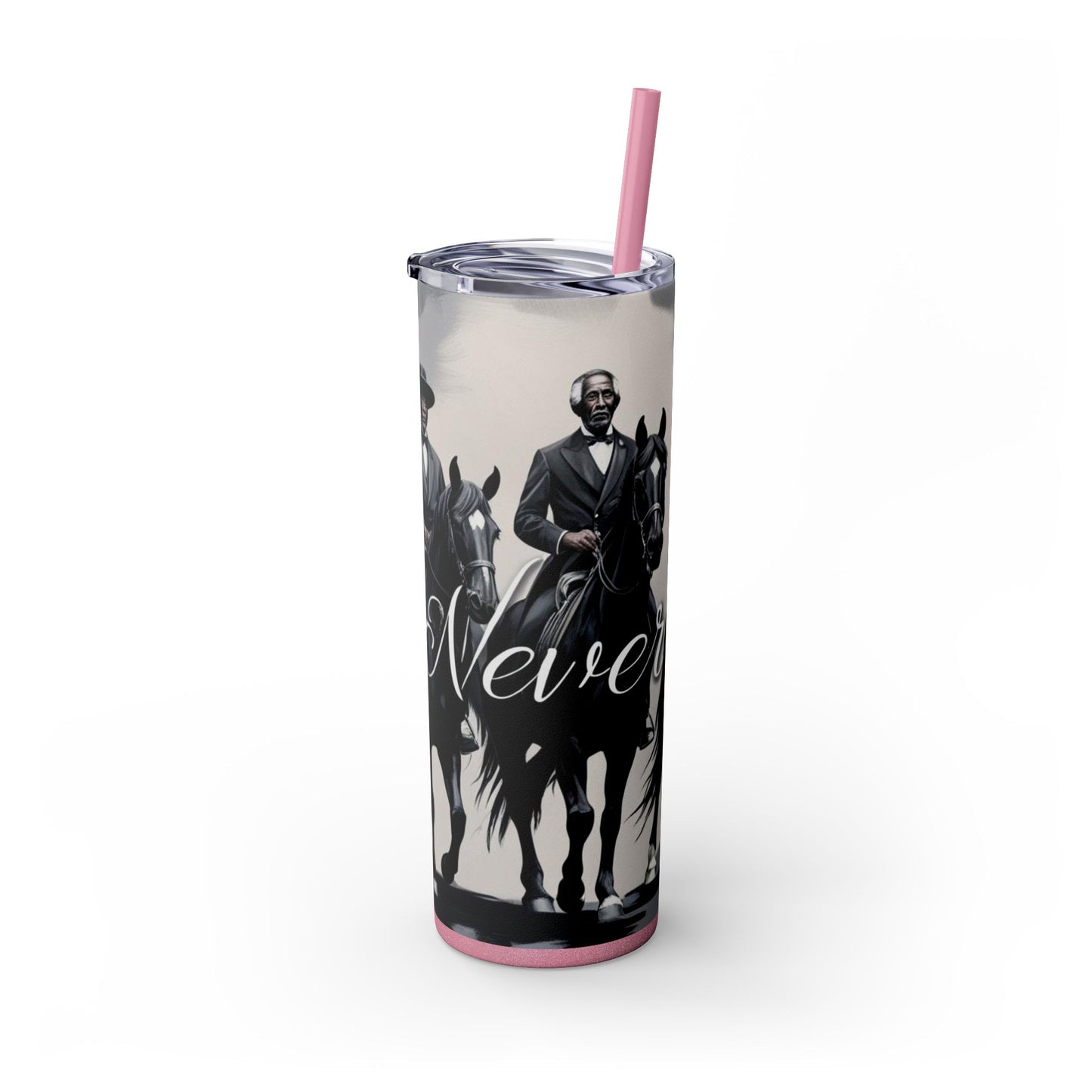 Pay Homage Skinny Tumbler with Straw, 20oz