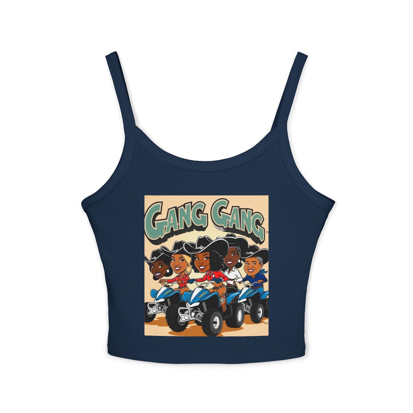 Mixed Gang Women's Spaghetti Strap Tank Top