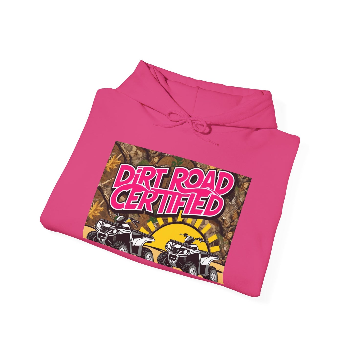 Dirt Road Certified Pink Hoodie