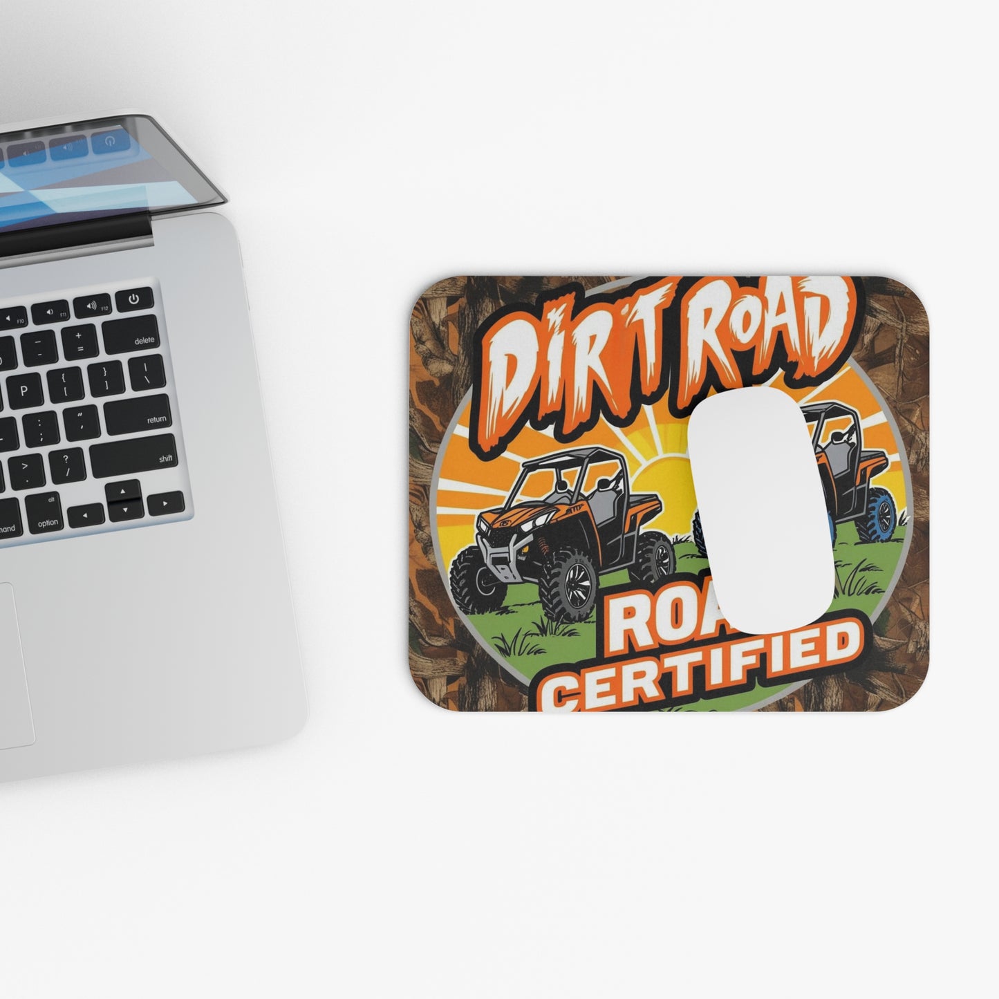 Dirt Road Certified Mouse Pad