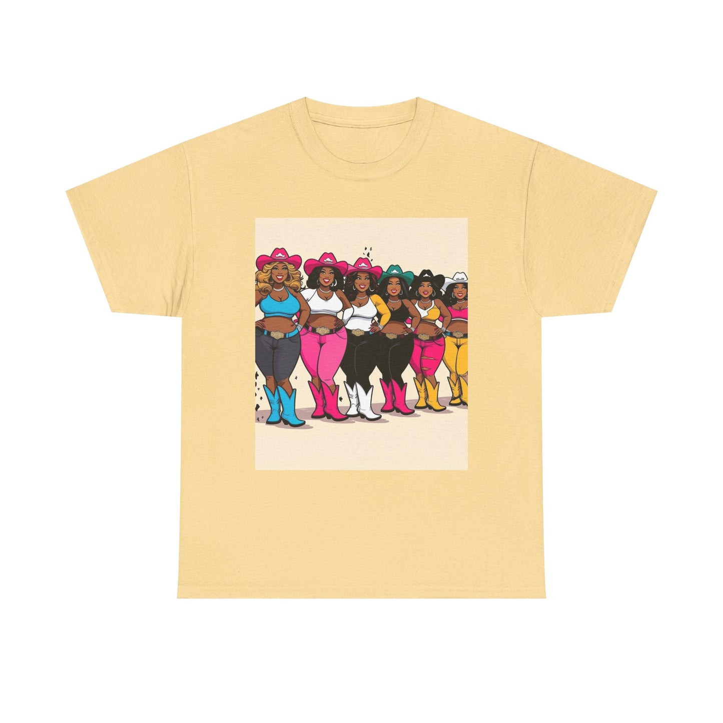 Group Dancers Unisex Cotton Tee