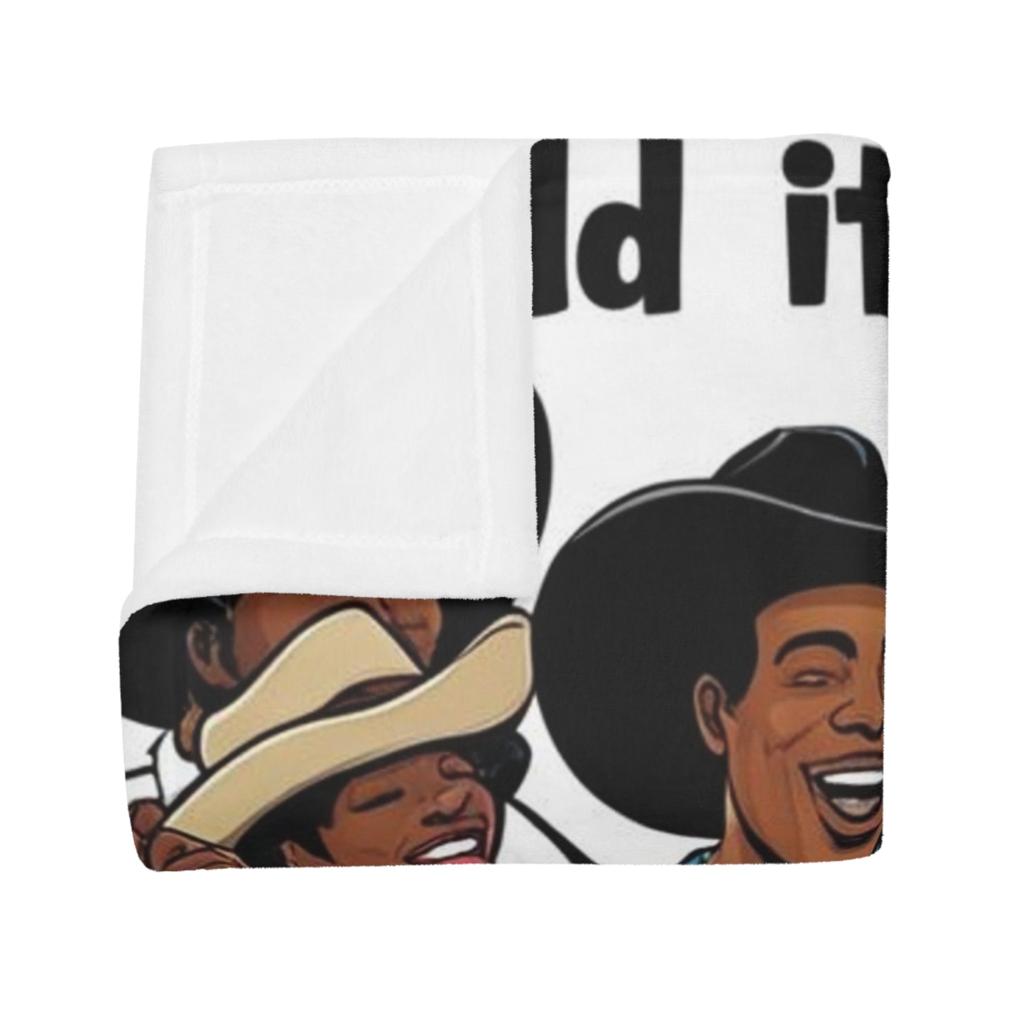 Hold It X4 Plush Fleece Blanket