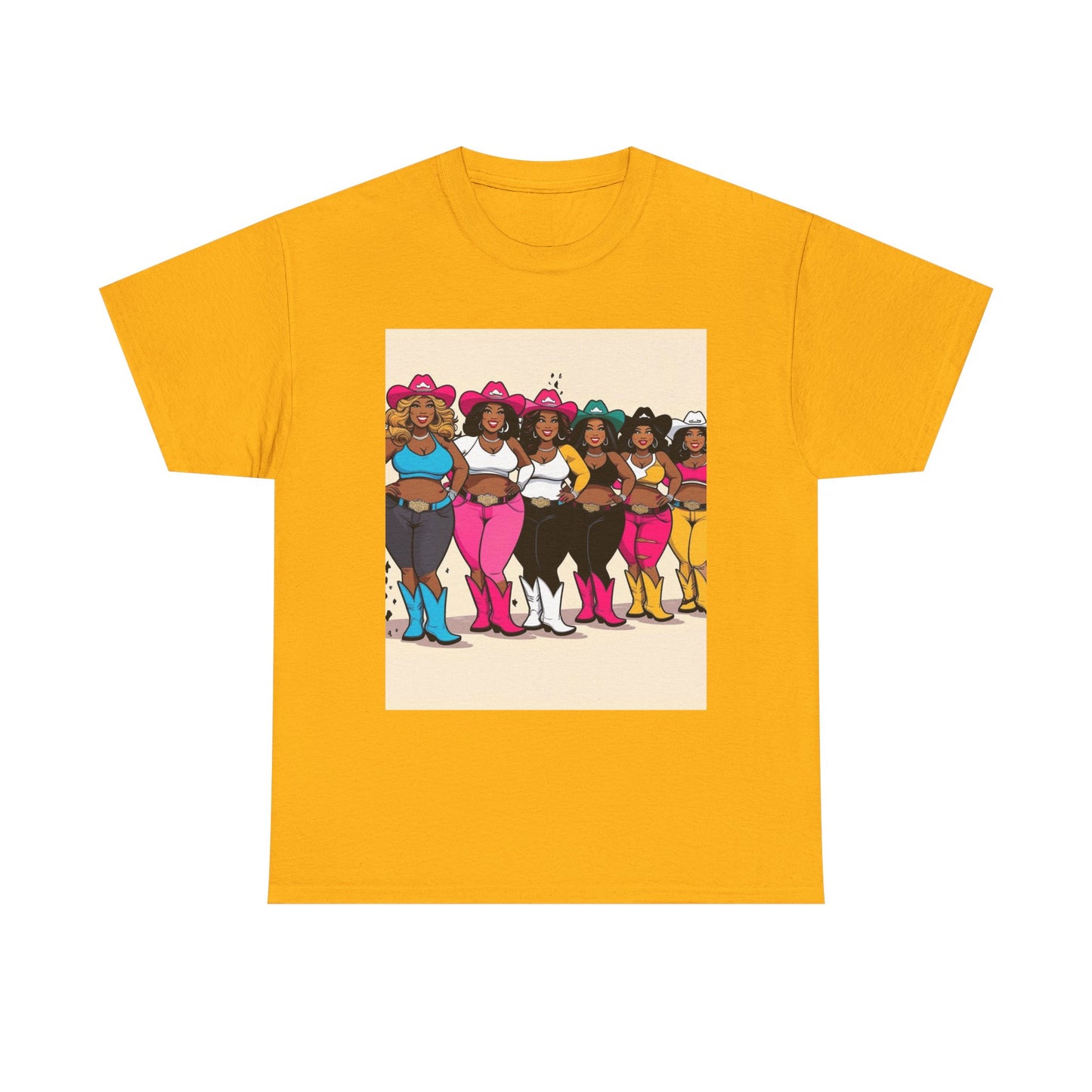 Group Dancers Unisex Cotton Tee