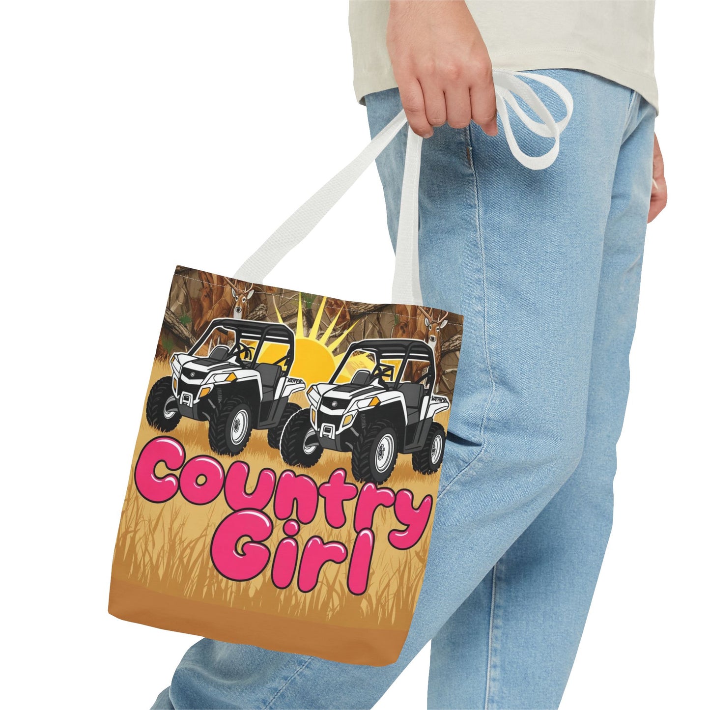 Country Girl Tote Bag