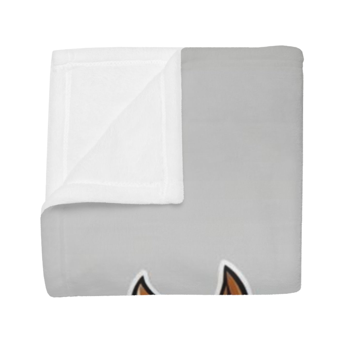 Confident Woman Plush Fleece Blanket