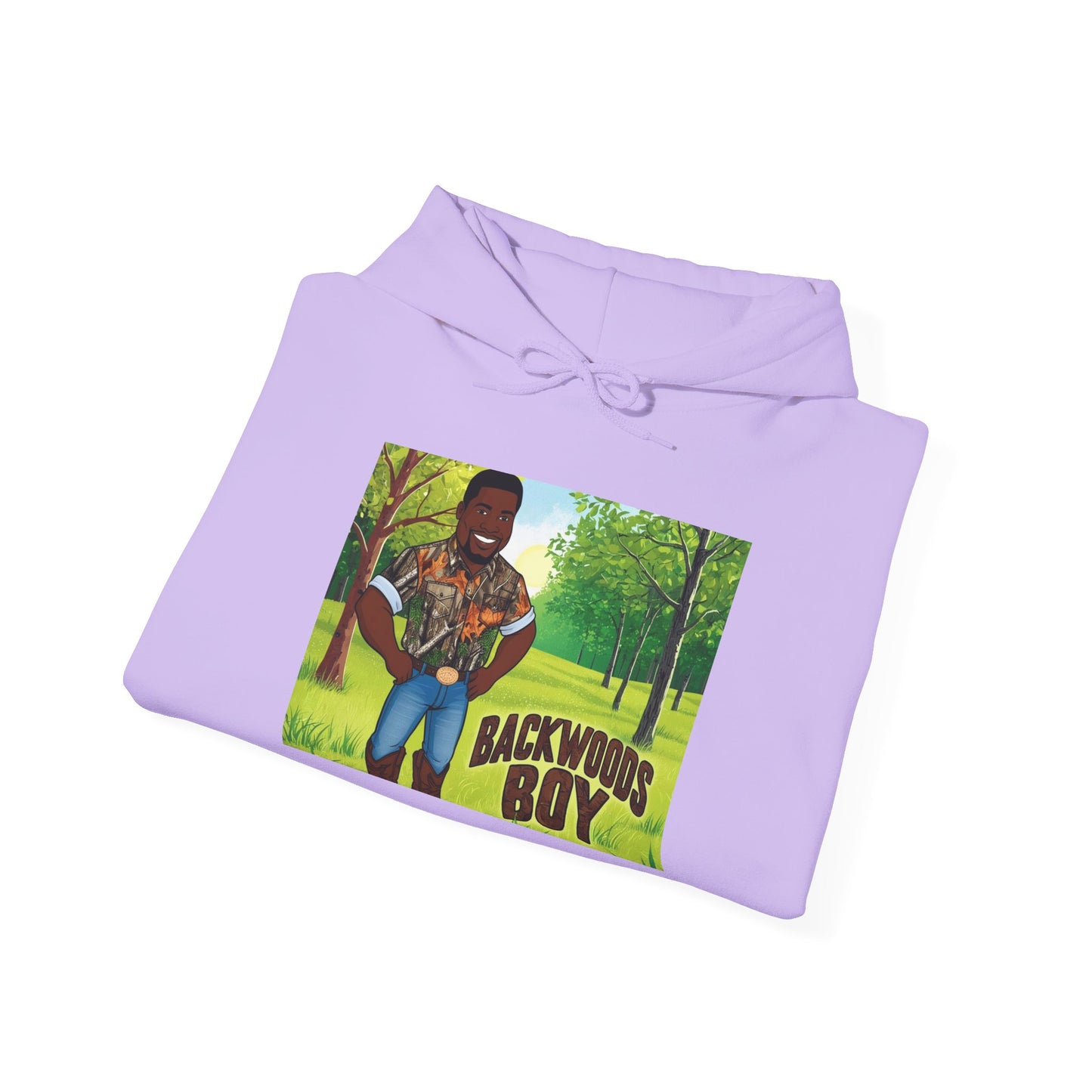 Backwoods Boy Unisex Hoodie