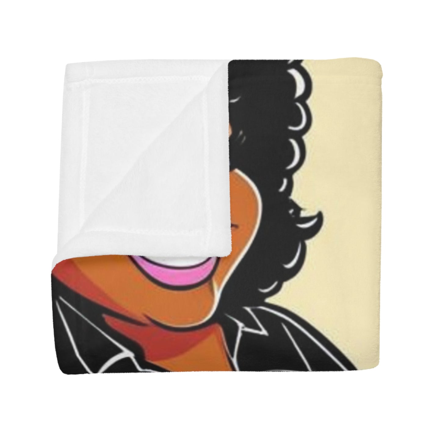 Sittin' Pretty Plush Fleece Blanket