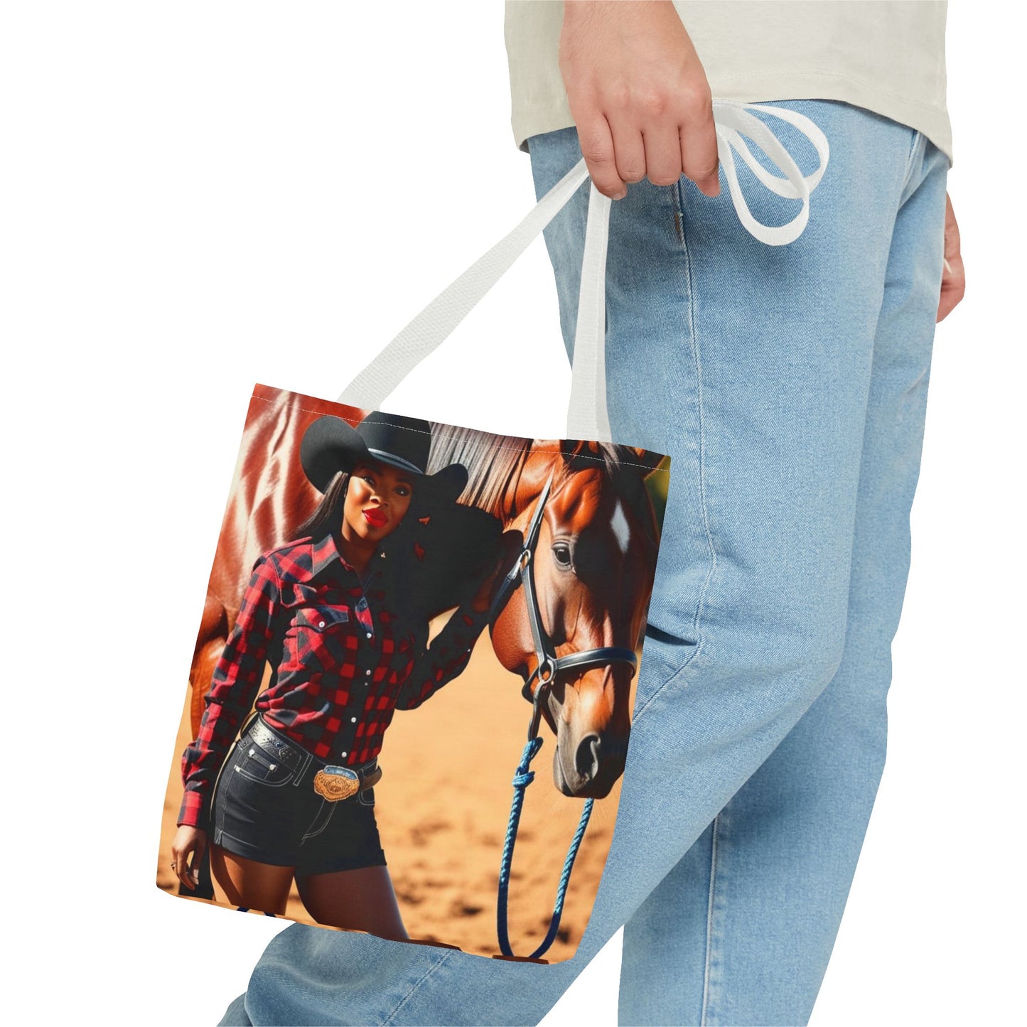 Black Beauty Tote Bag