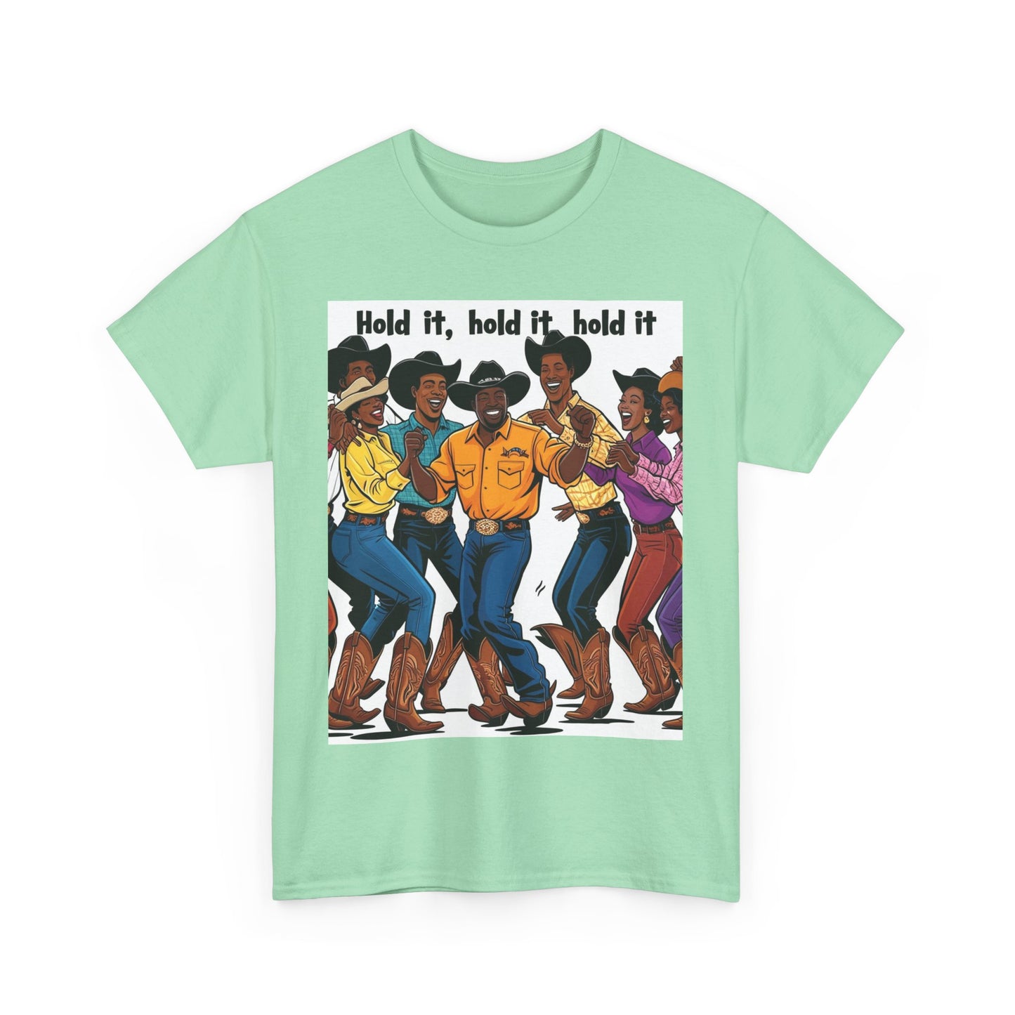 Hold It X4 Unisex Cotton Tee