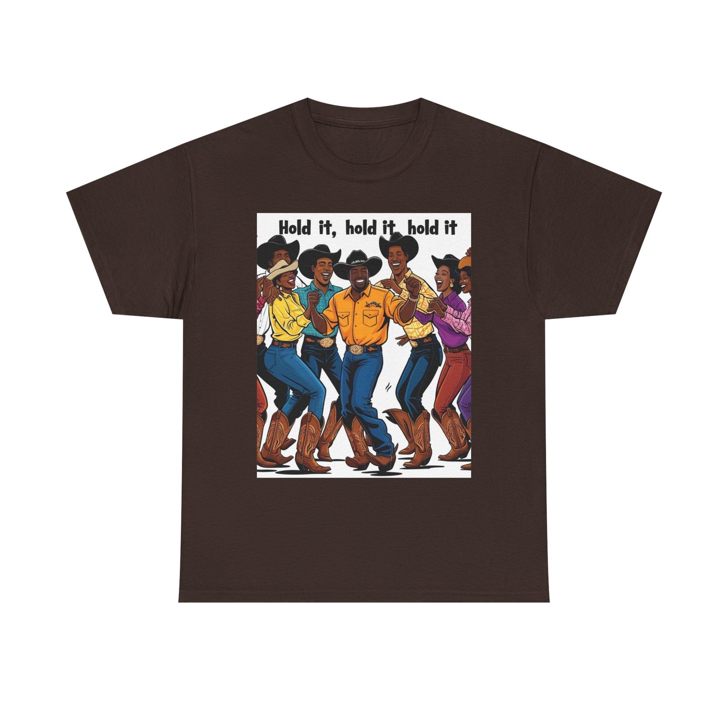 Hold It X4 Unisex Cotton Tee