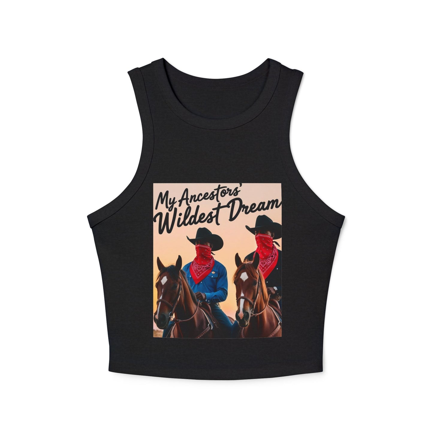 Pay Homage Women's Micro Rib Racer Tank Top