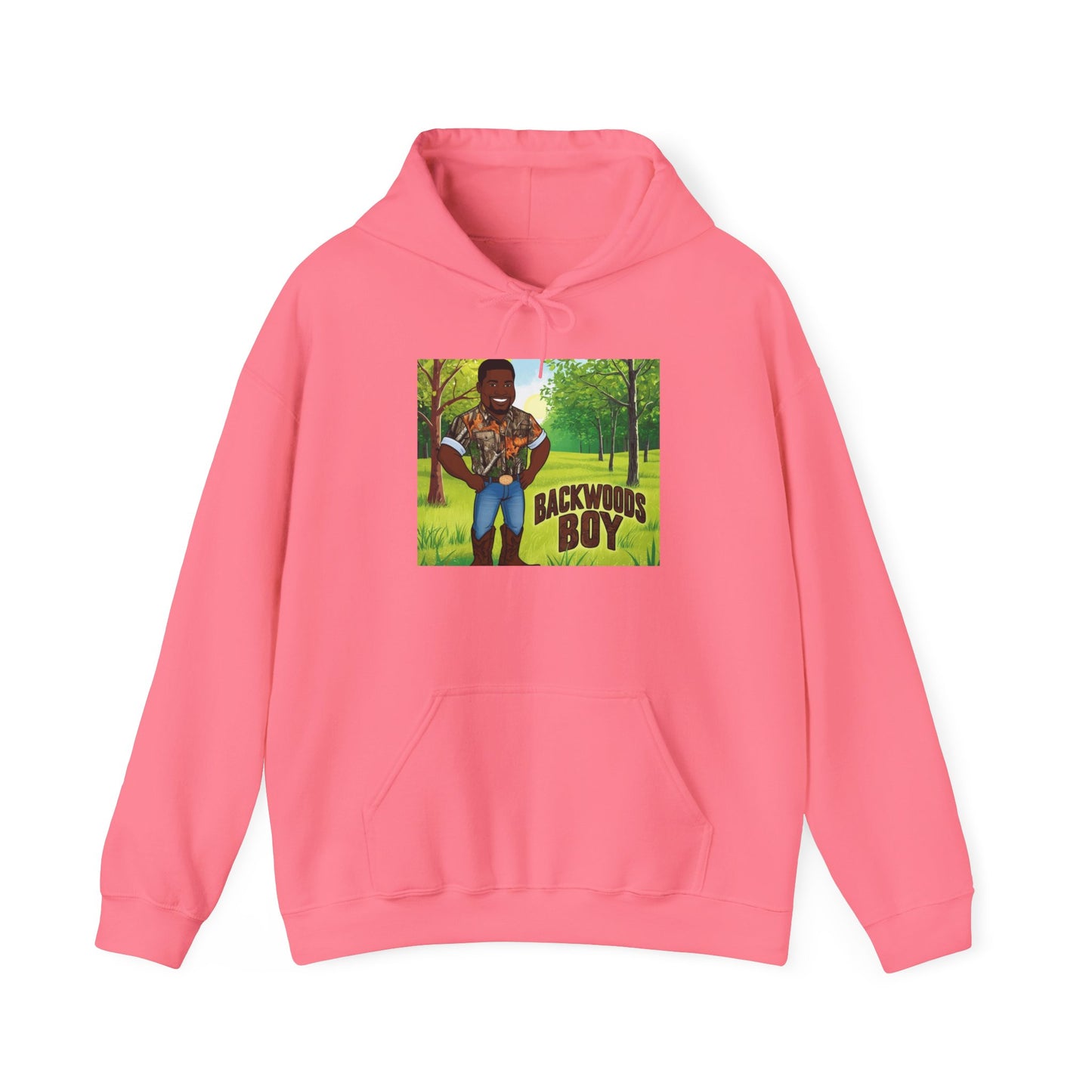 Backwoods Boy Hoodie