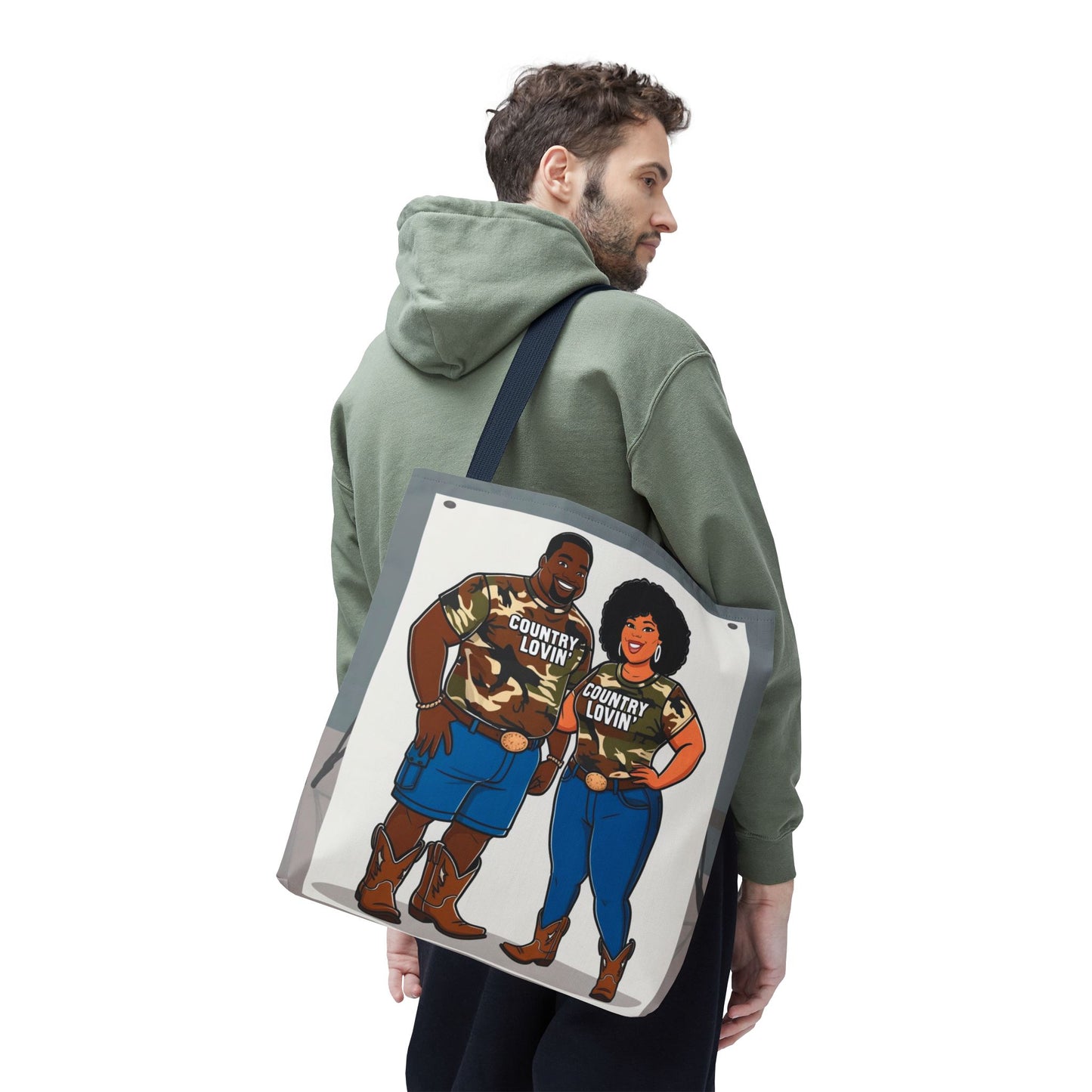 Country Lovin Tote Bag