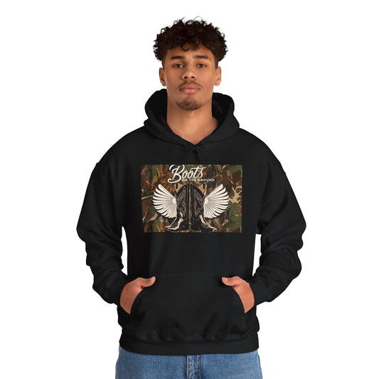 Boots On The Ground Hoodie