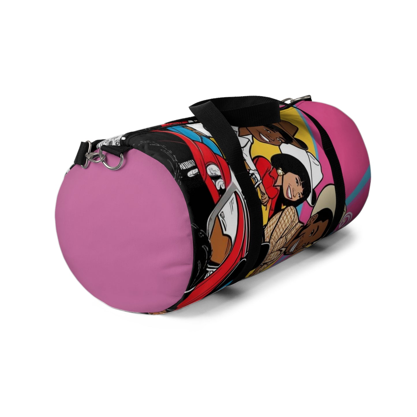 Retro Quad Gang Duffel Bag