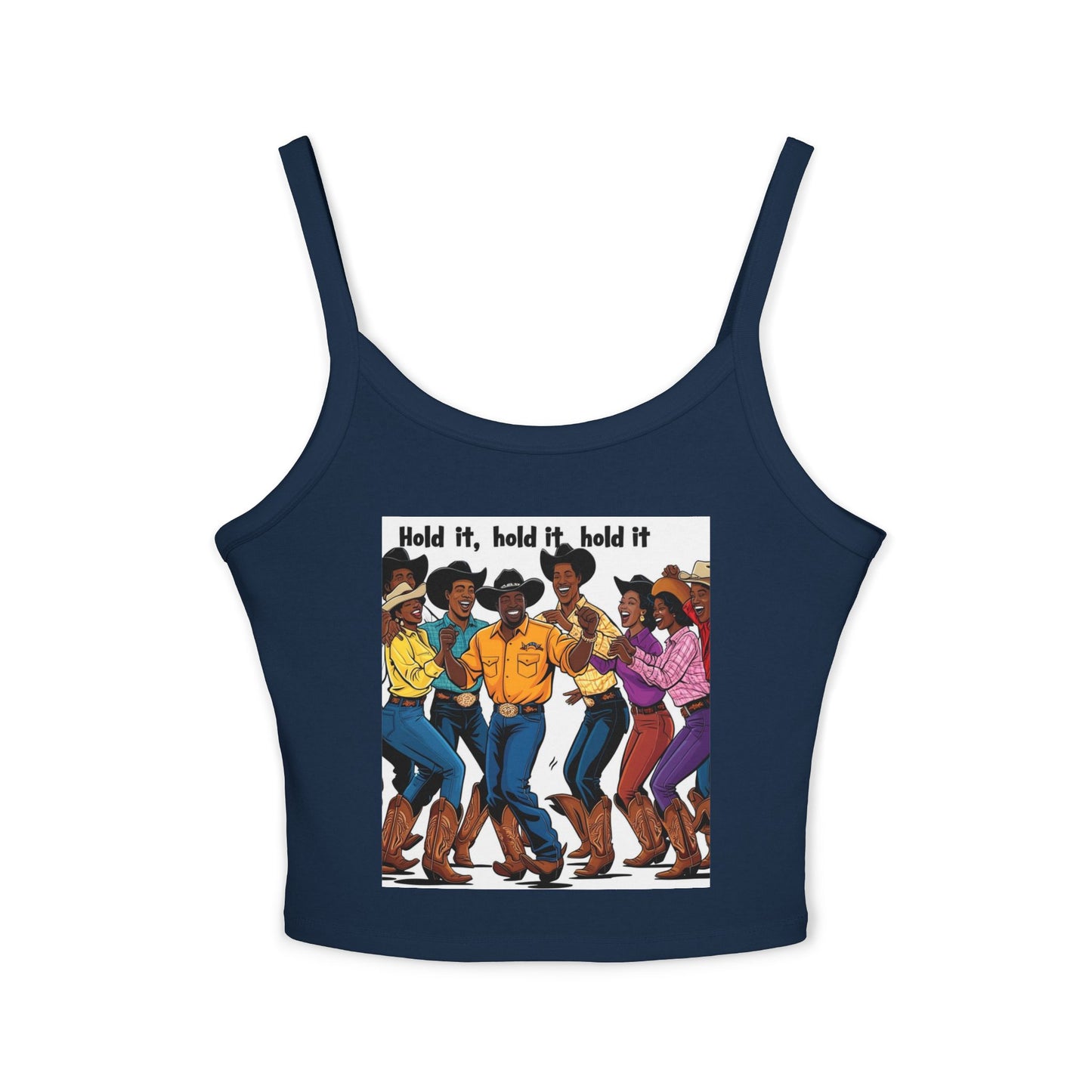 Hold It X4 Spaghetti Strap Tank Top