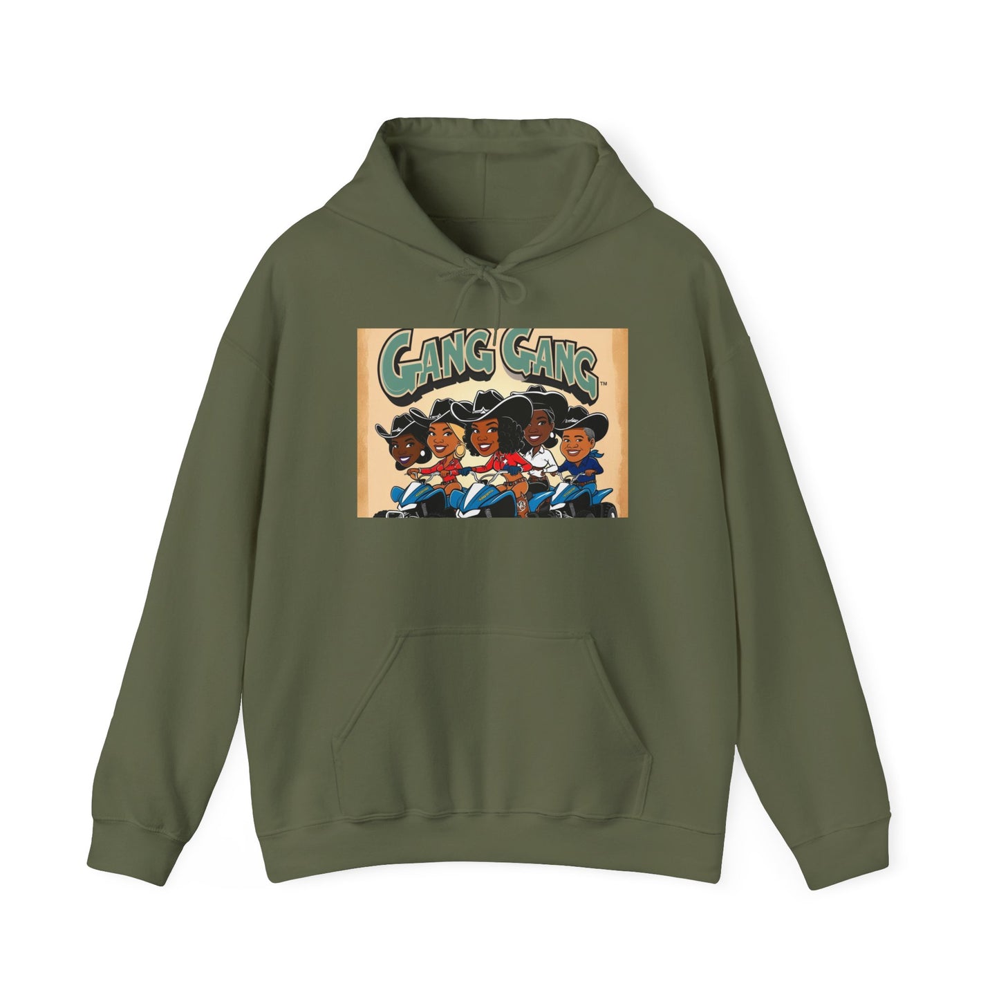 Mixed Gang Hoodie- Unisex