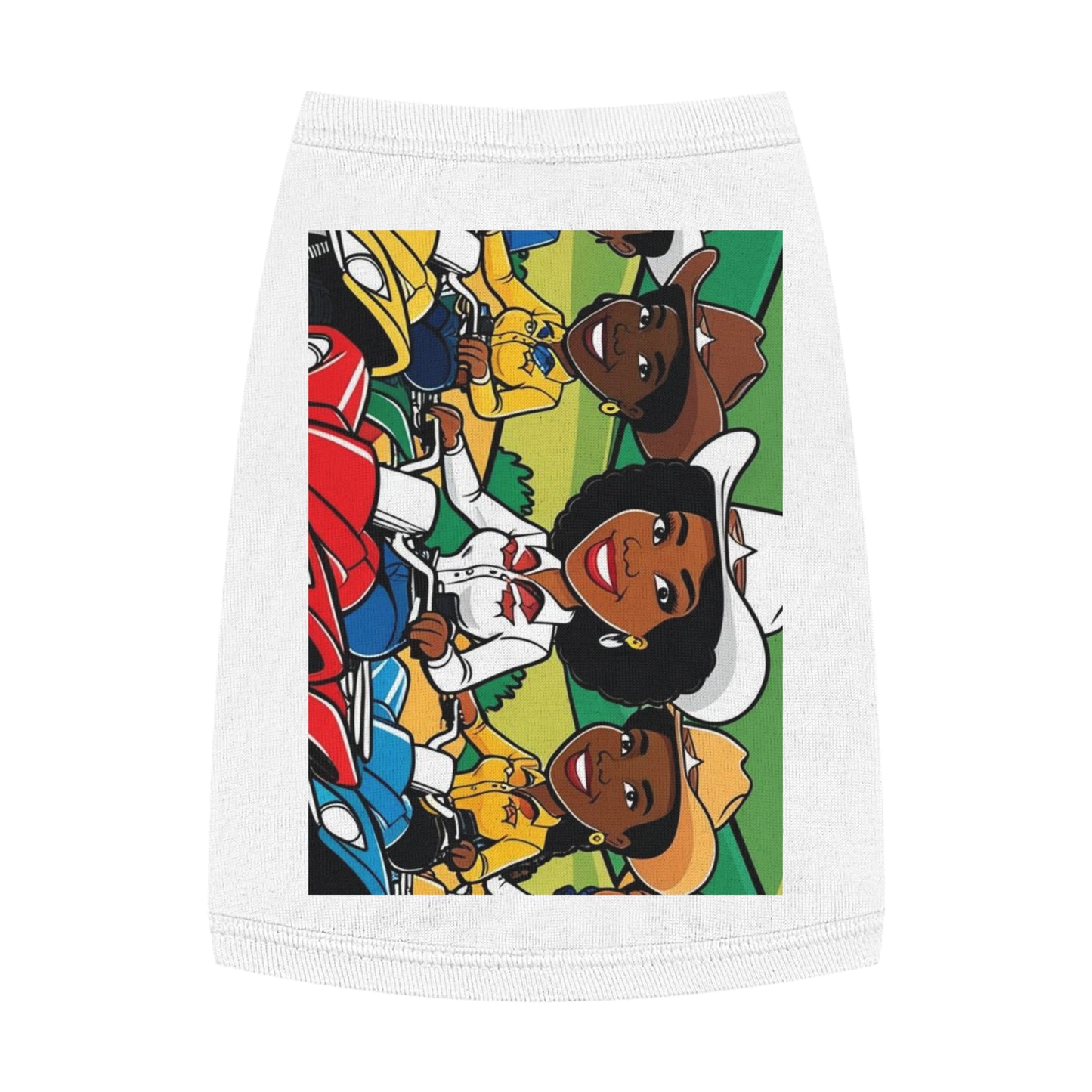 Adventure Crew Pet Tank Top