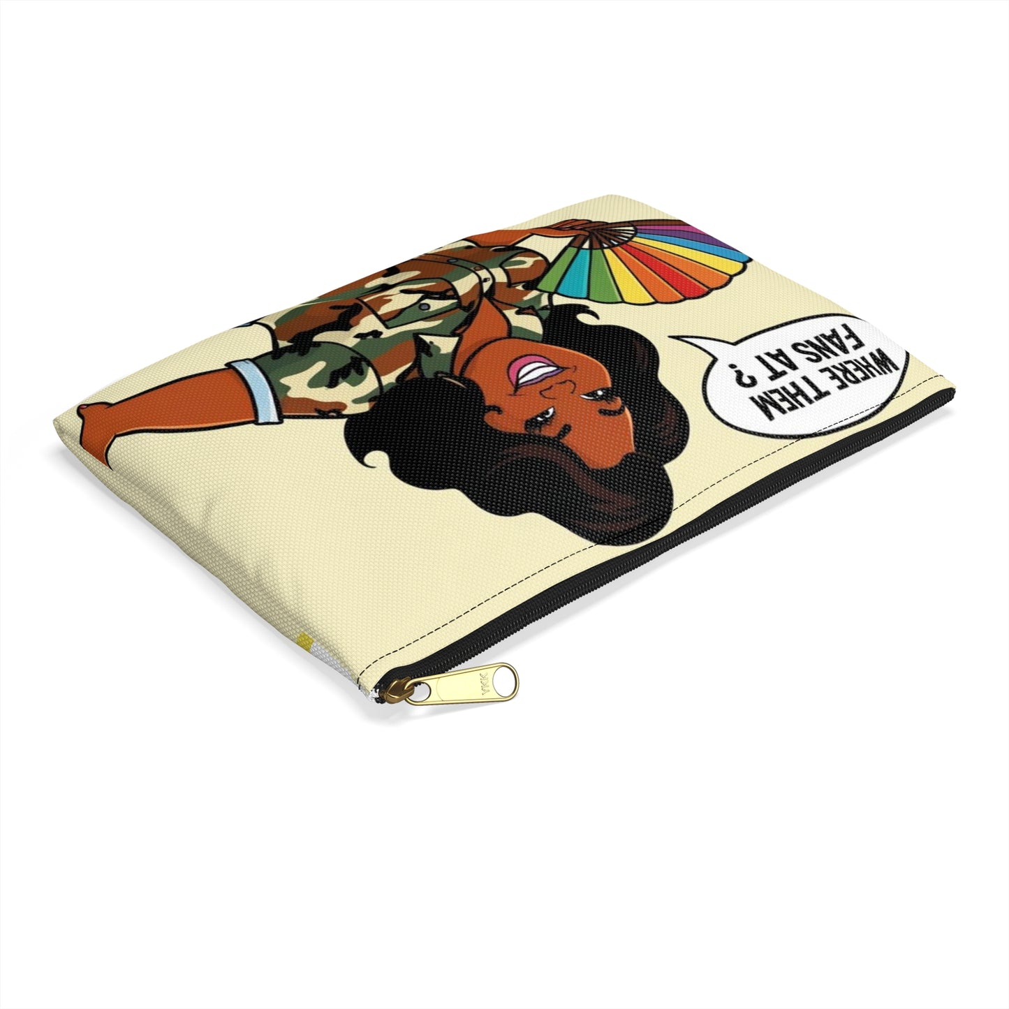 Where Them Fans At? Accessory Pouch