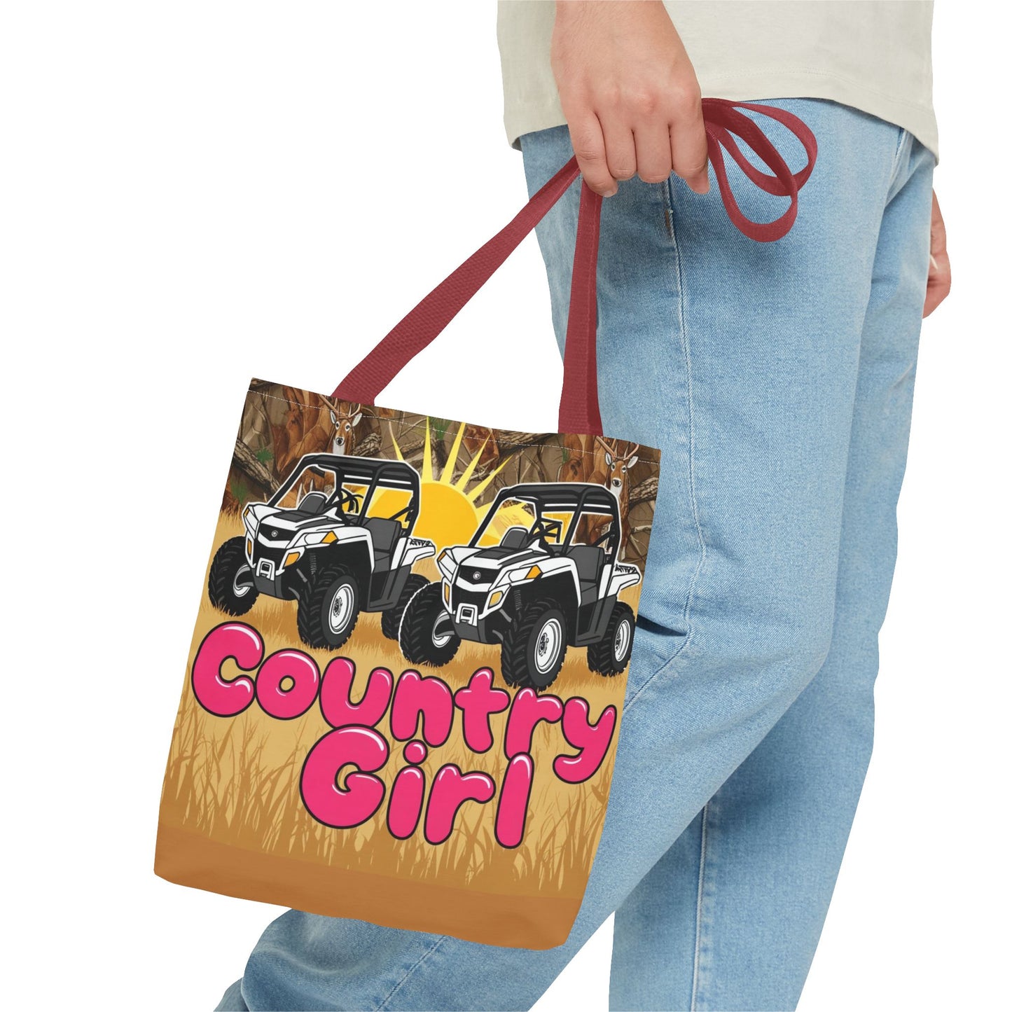 Country Girl Tote Bag