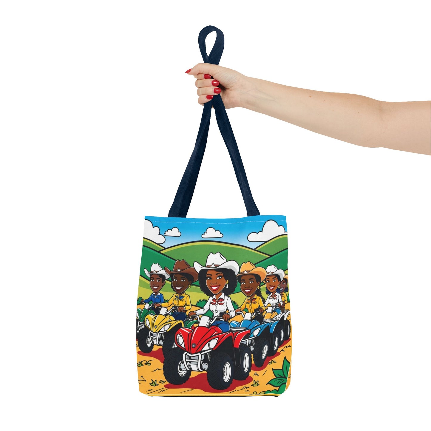 Adventure Crew Tote Bag