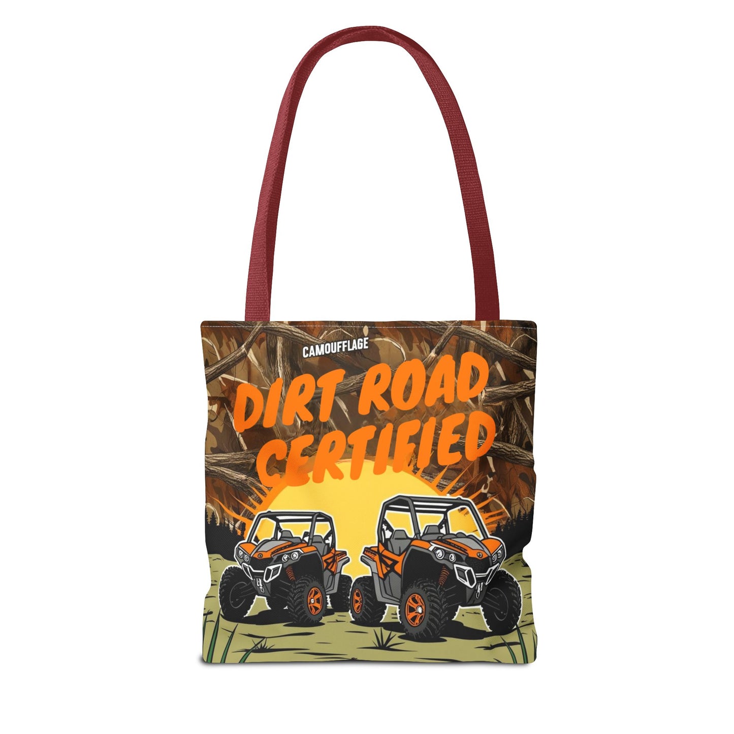 Dirt Road Certified Tote Bag