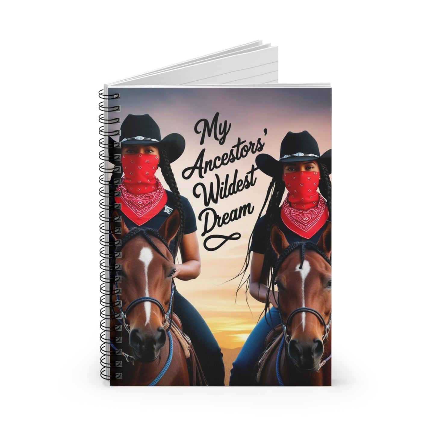 Pay Homage Spiral Notebook - Ruled Line