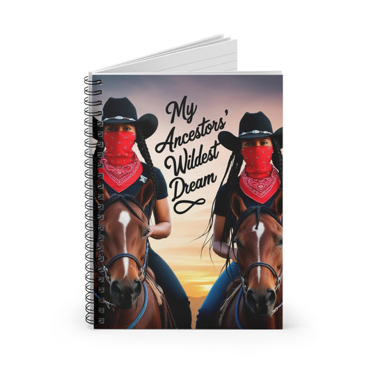 Pay Homage Spiral Notebook - Ruled Line