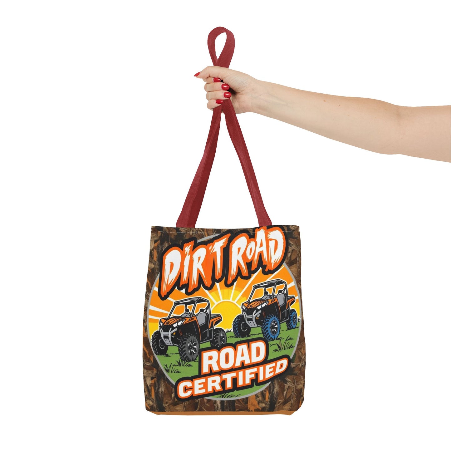 Dirt Road Certified Tote Bag