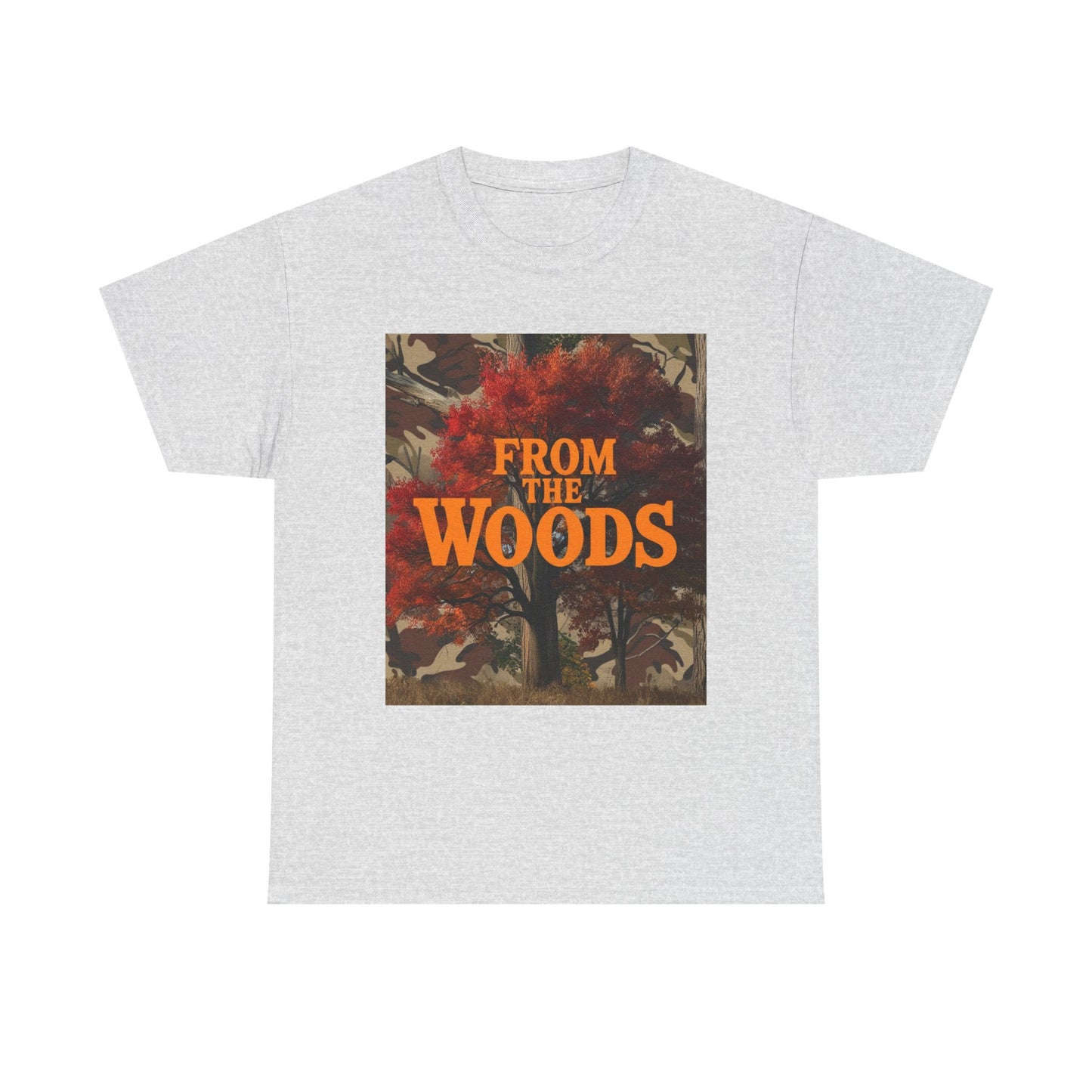 From The Woods Unisex Cotton Tee