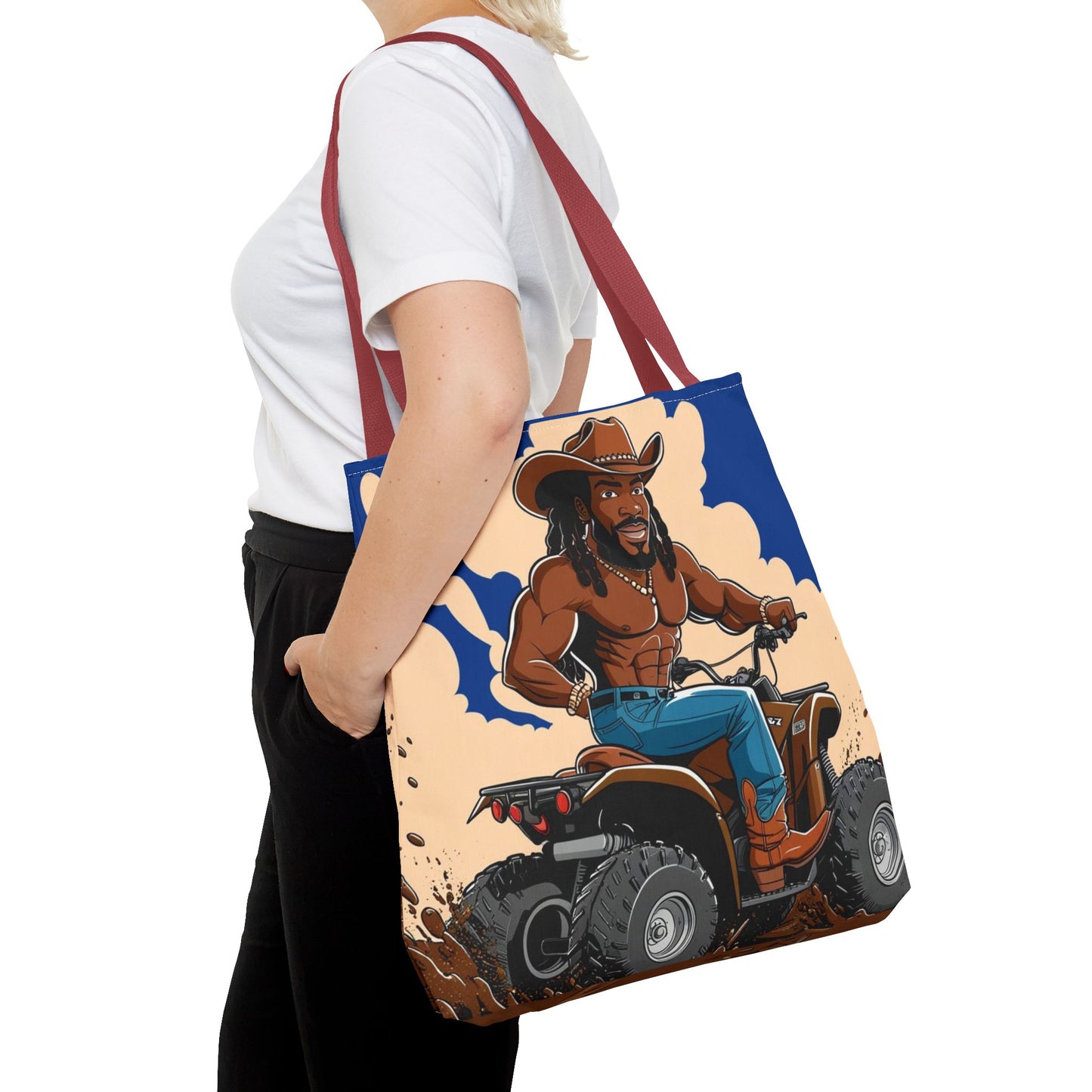 Sexy Locs Tote Bag