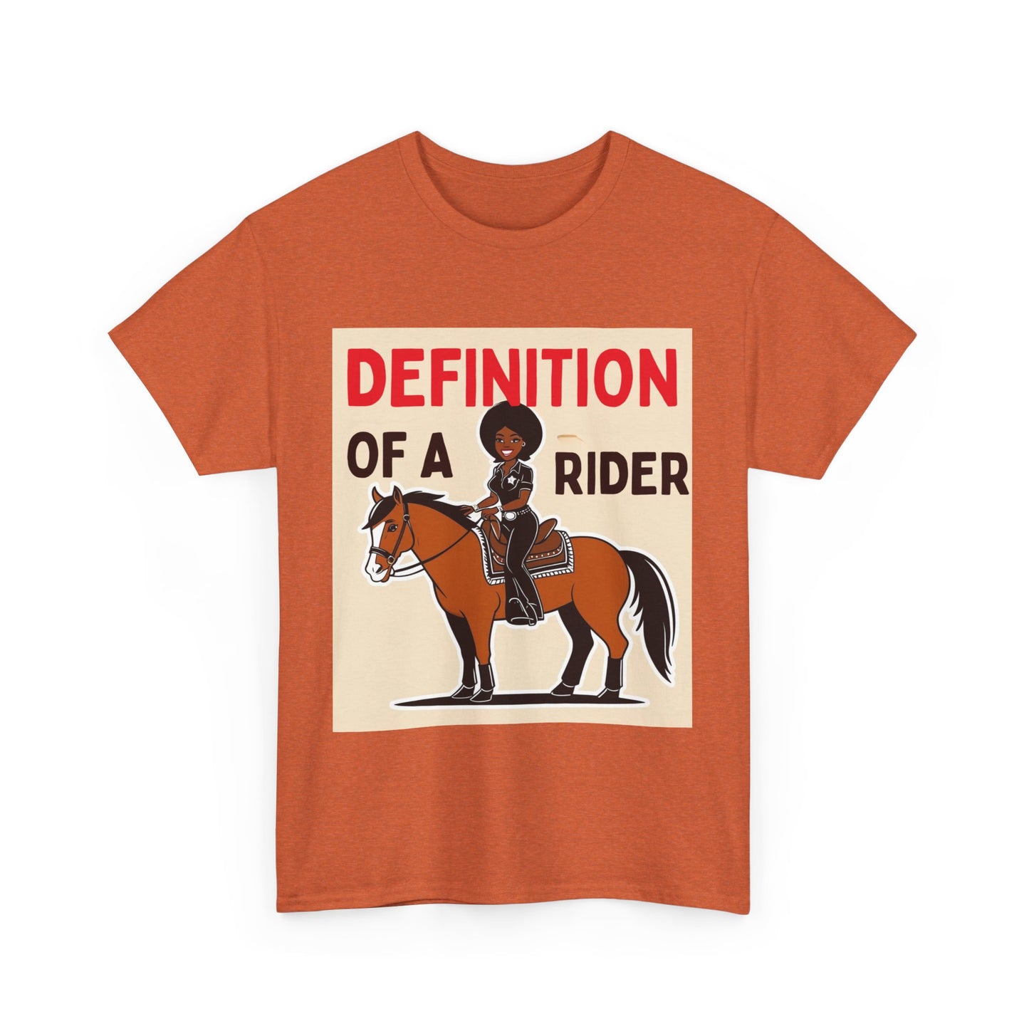 Definition of a Rider Unisex  Cotton Tee