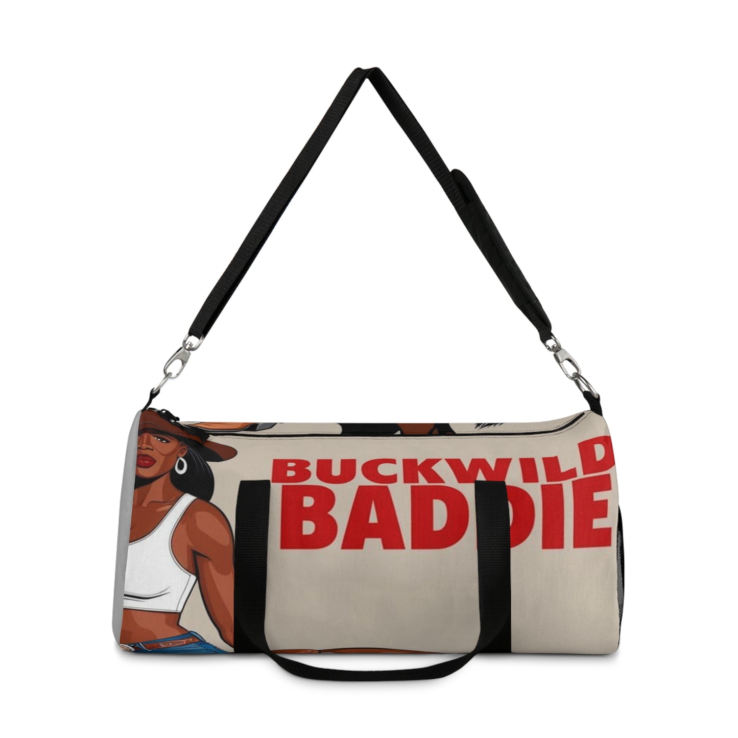 Buckwild Baddie Duffel Bag
